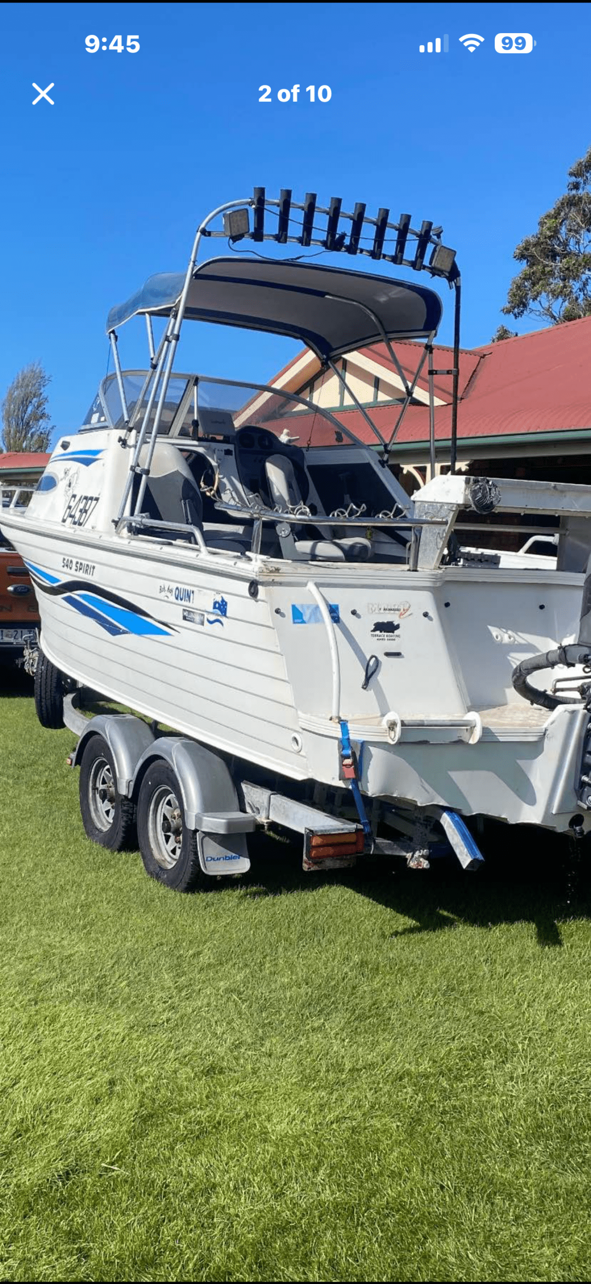 2006 Quintrex 540
