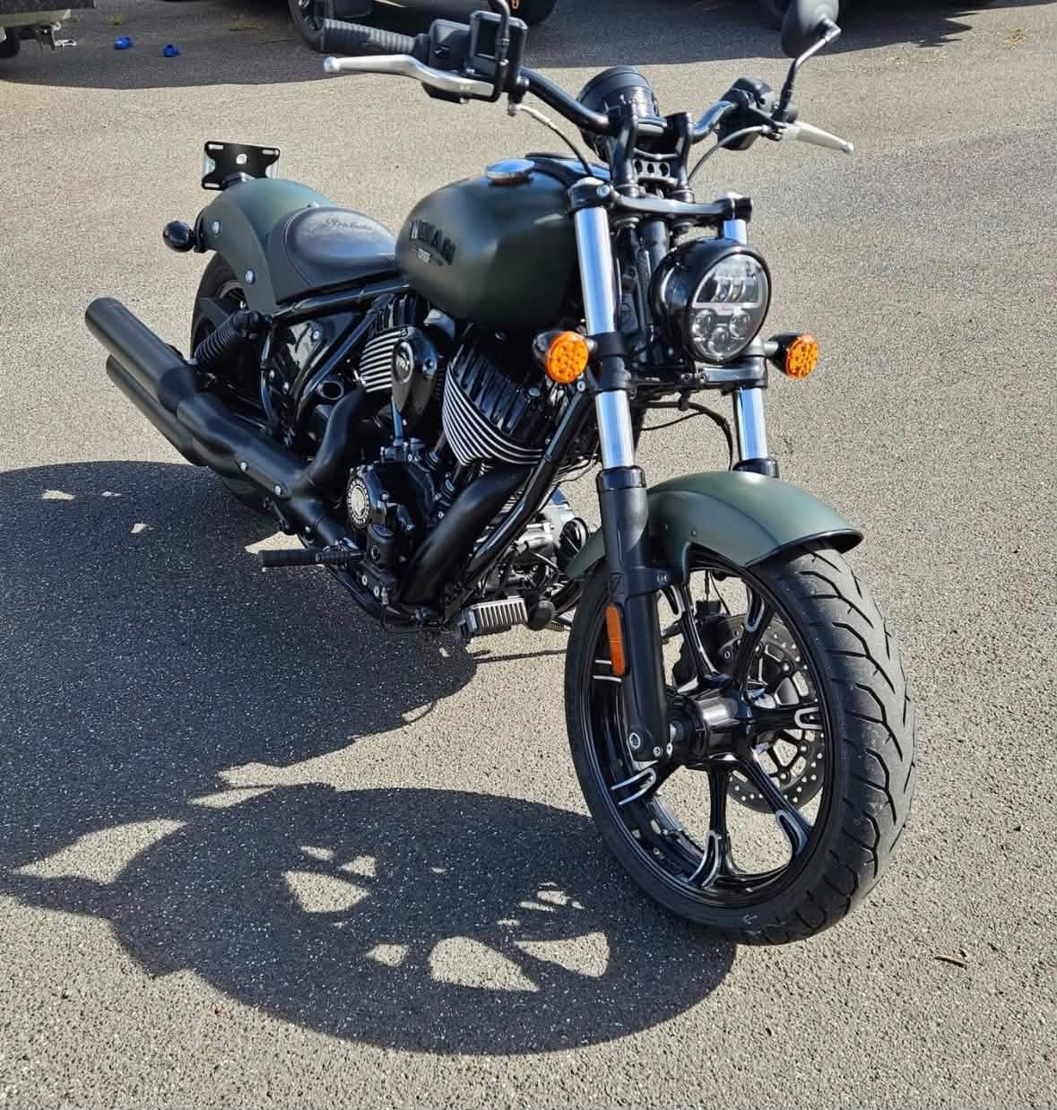 2023 Indian Chief Darkhorse