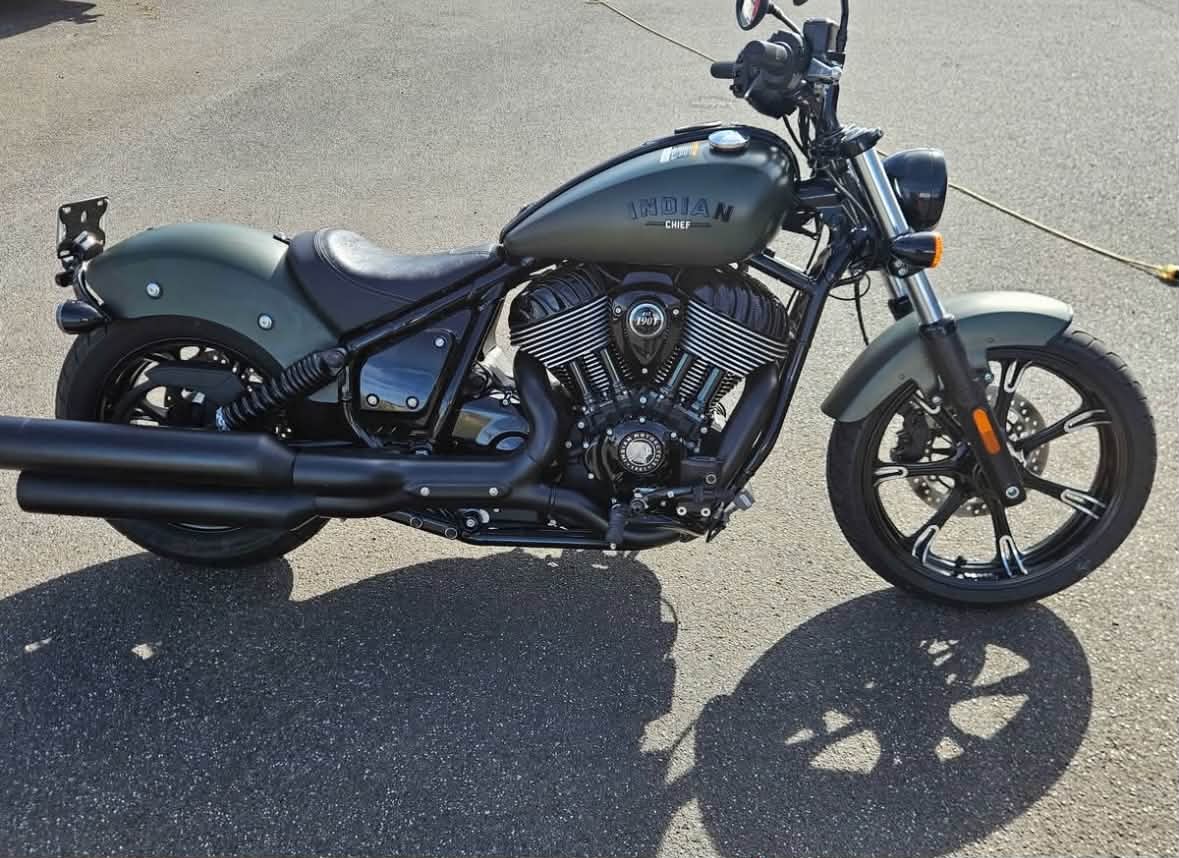 2023 Indian Chief Darkhorse