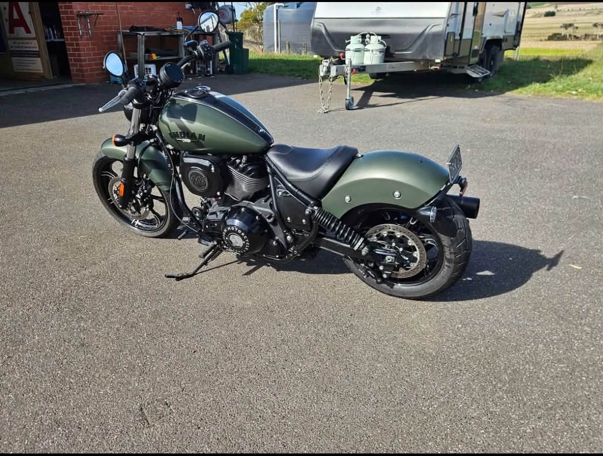 2023 Indian Chief Darkhorse