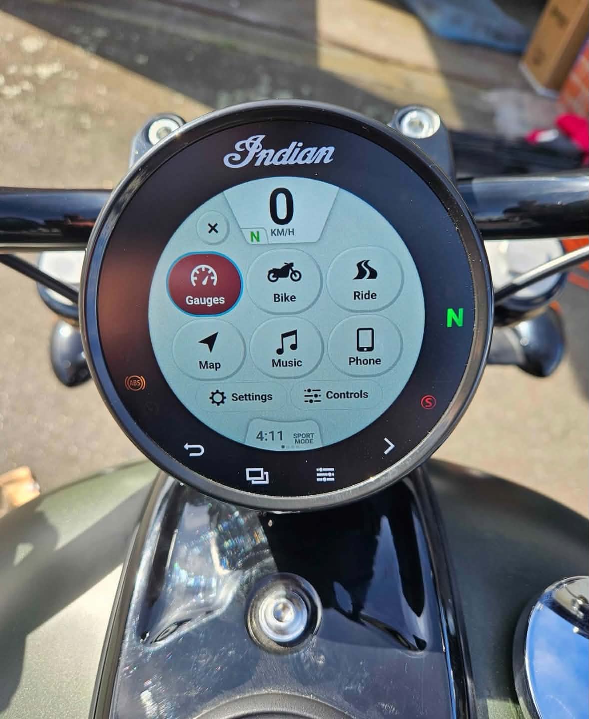 2023 Indian Chief Darkhorse