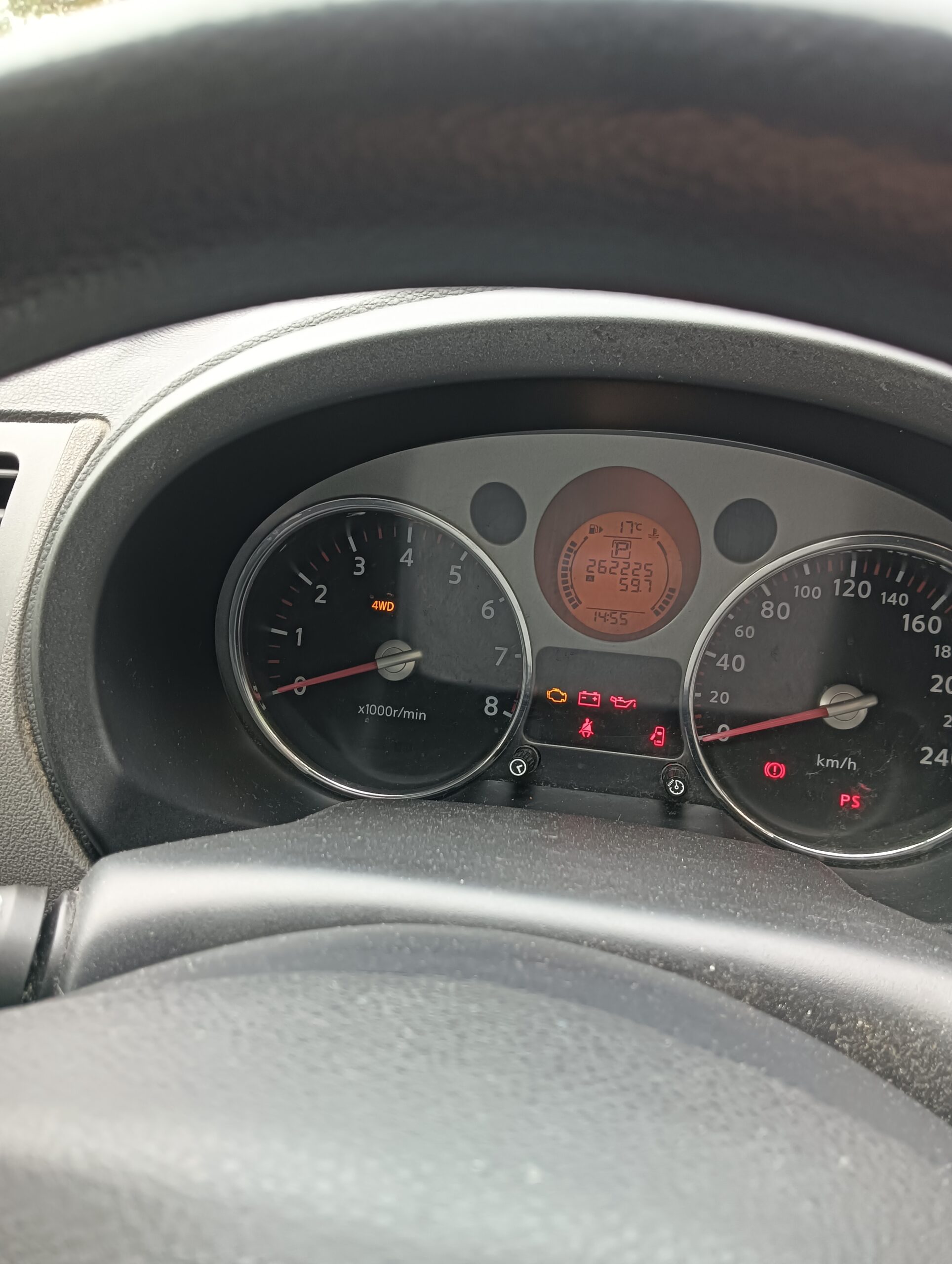 2008 Nissan X-Trail