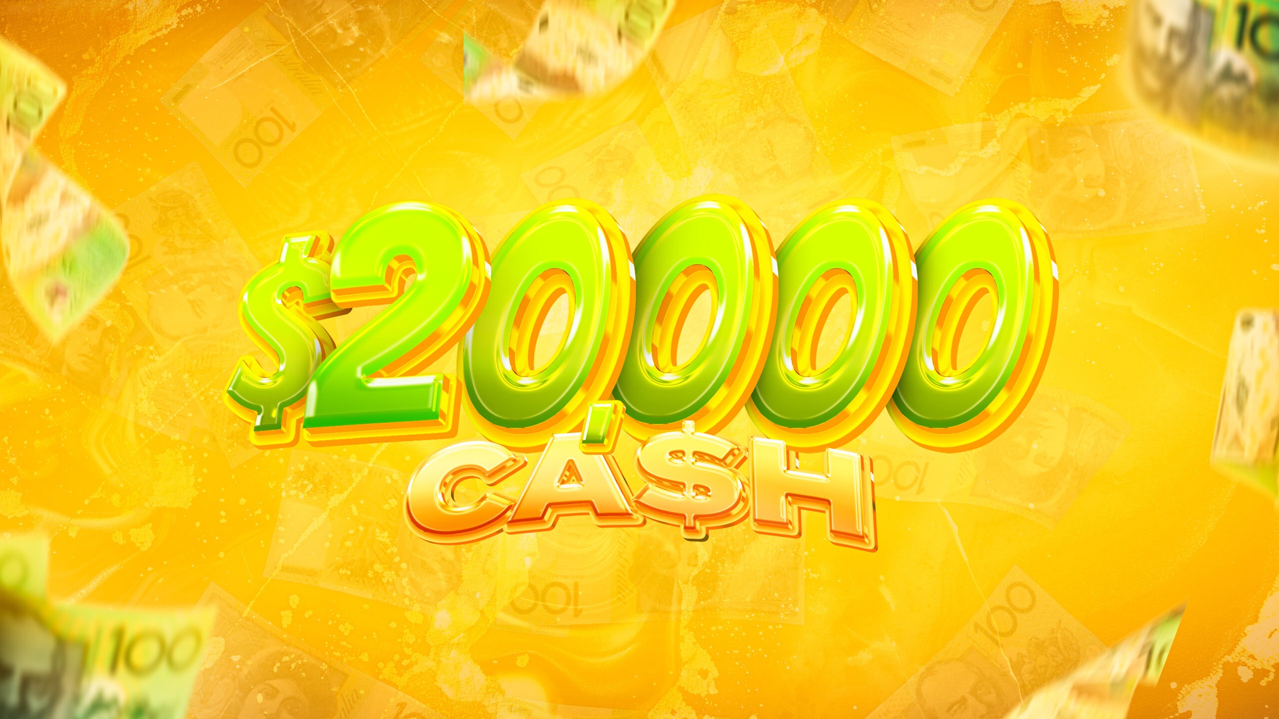 $20,000 Cash