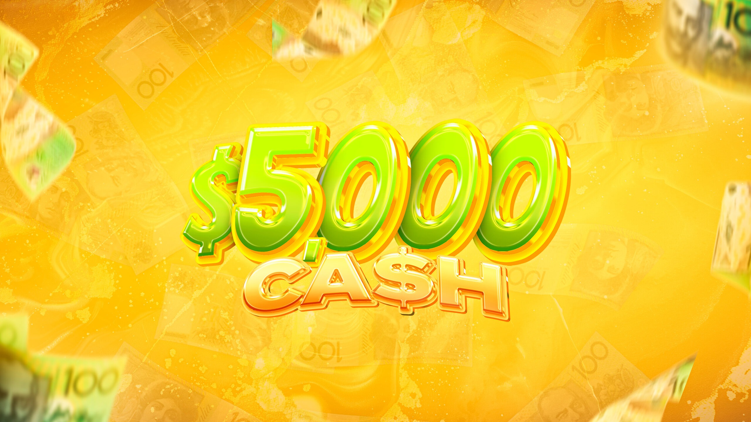 $5,000 Cash