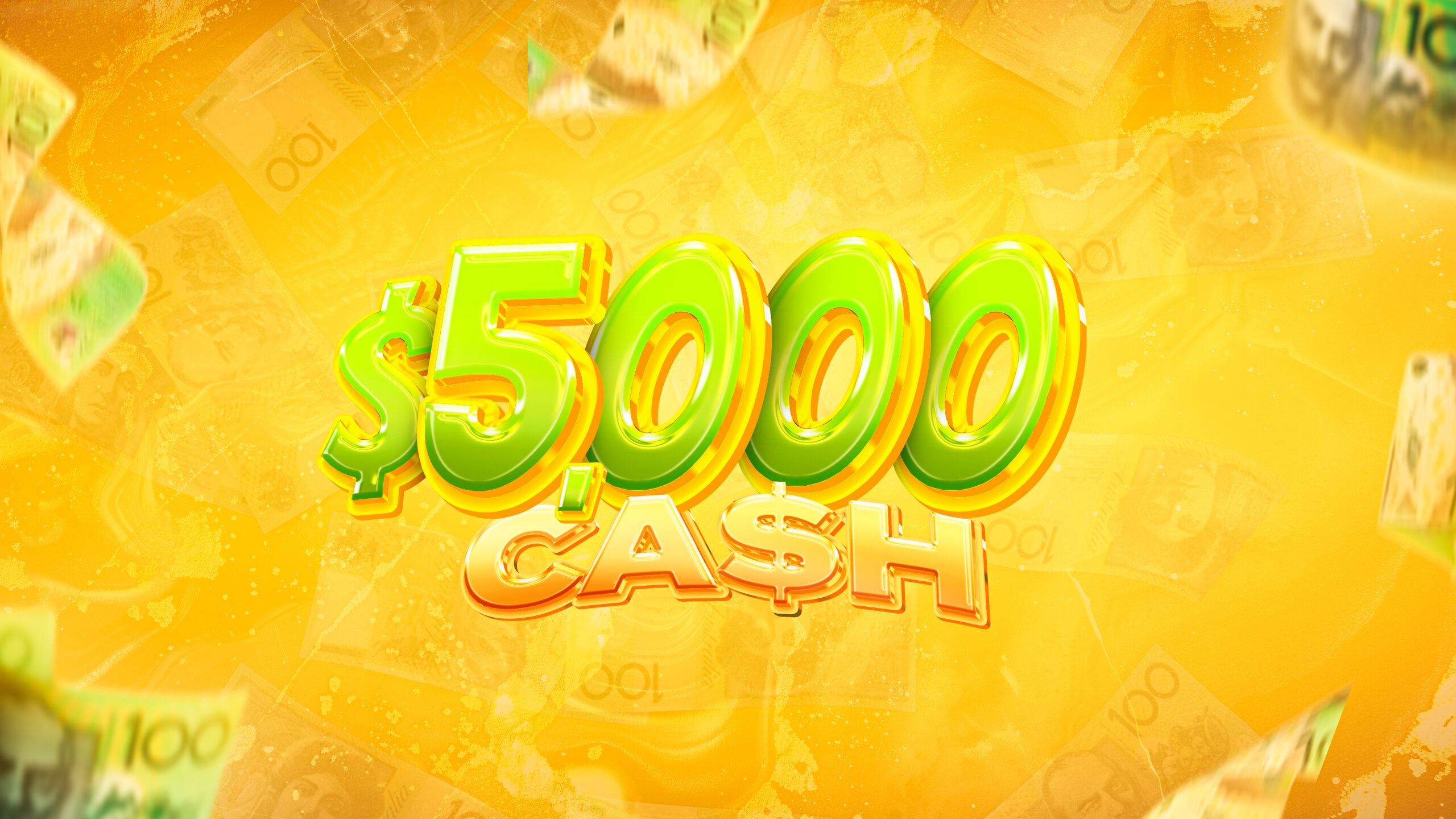 $5,000 Cash