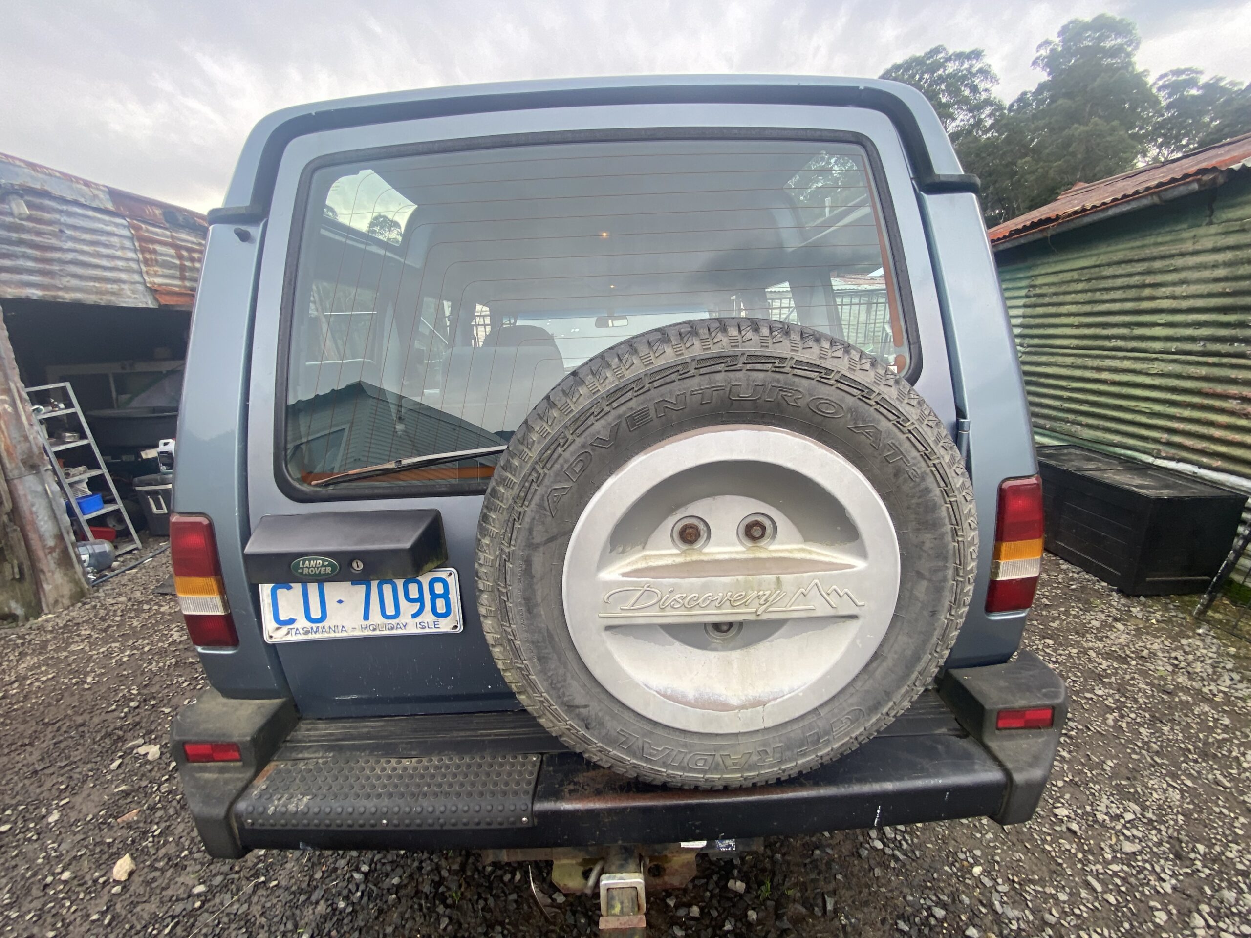 1991 Land Rover Discovery