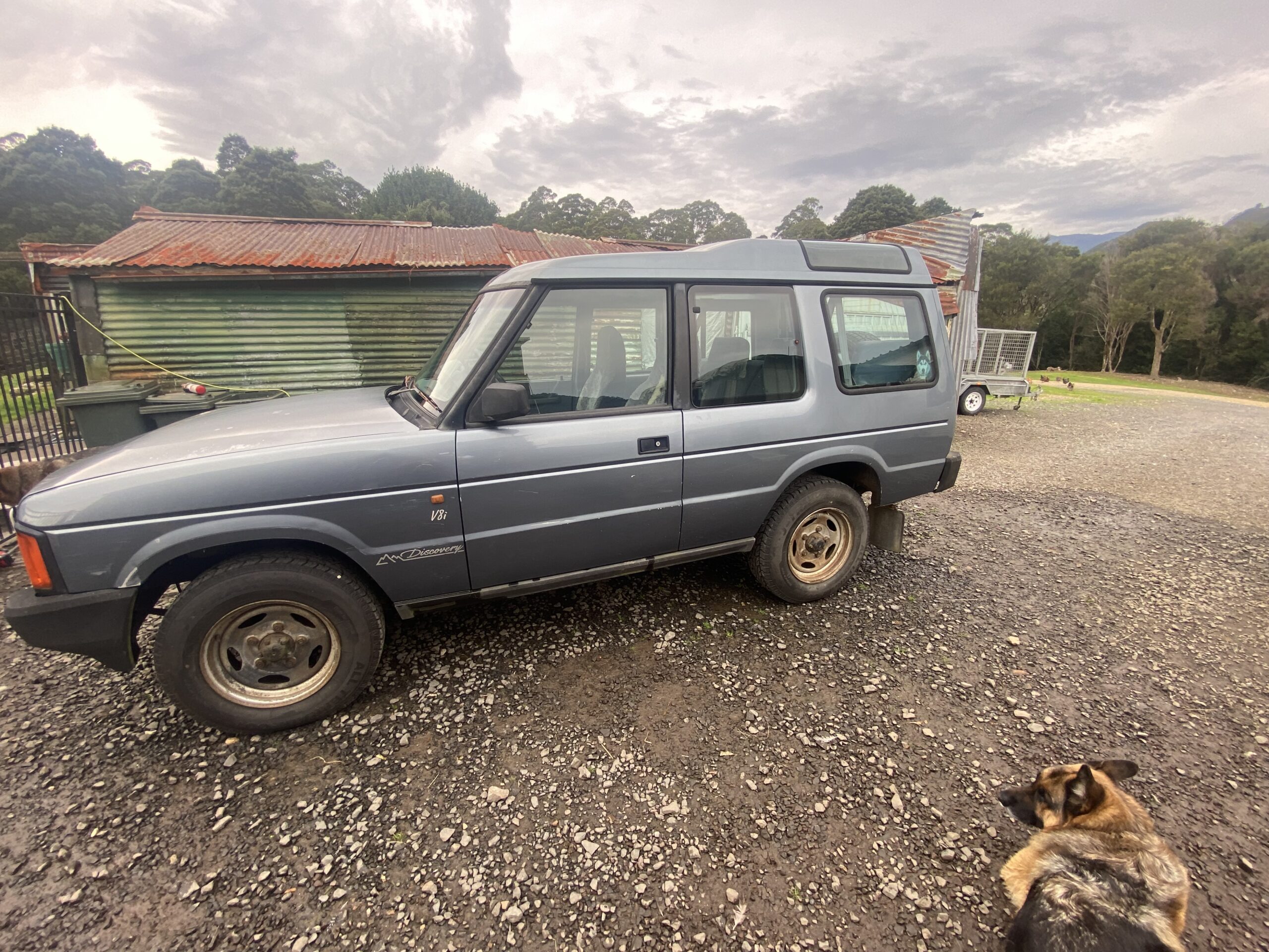 1991 Land Rover Discovery