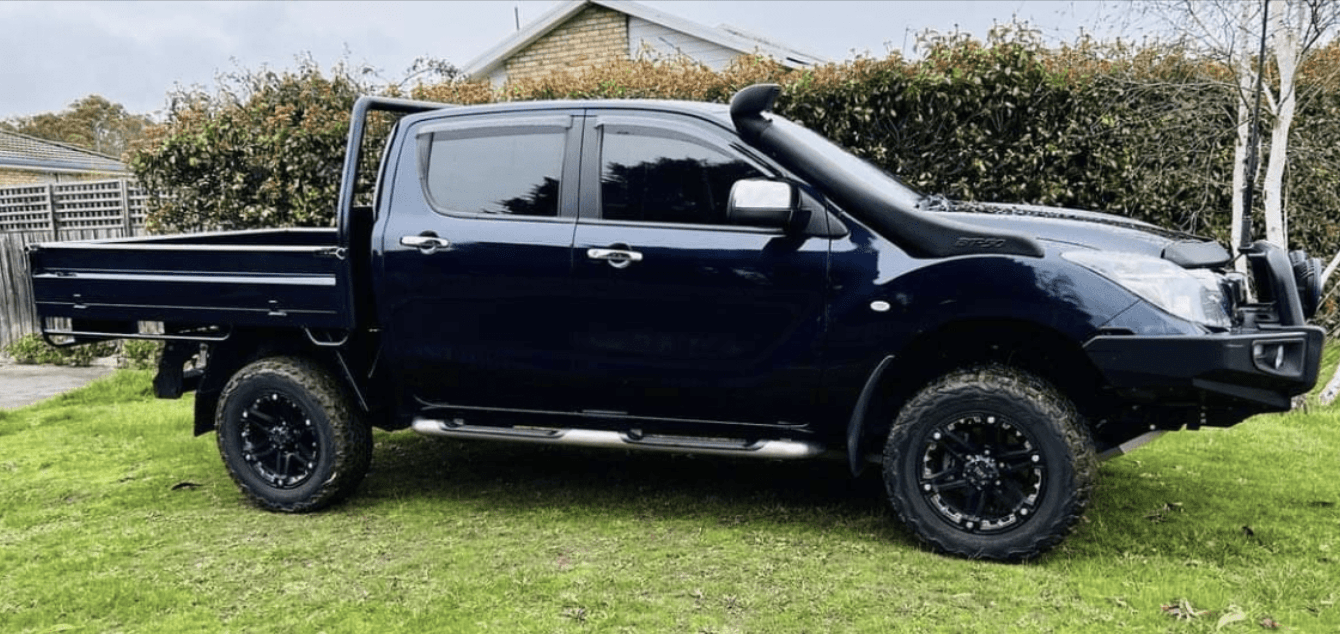 2017 Mazda BT-50