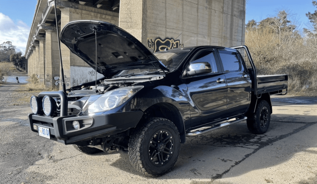2017 Mazda BT-50