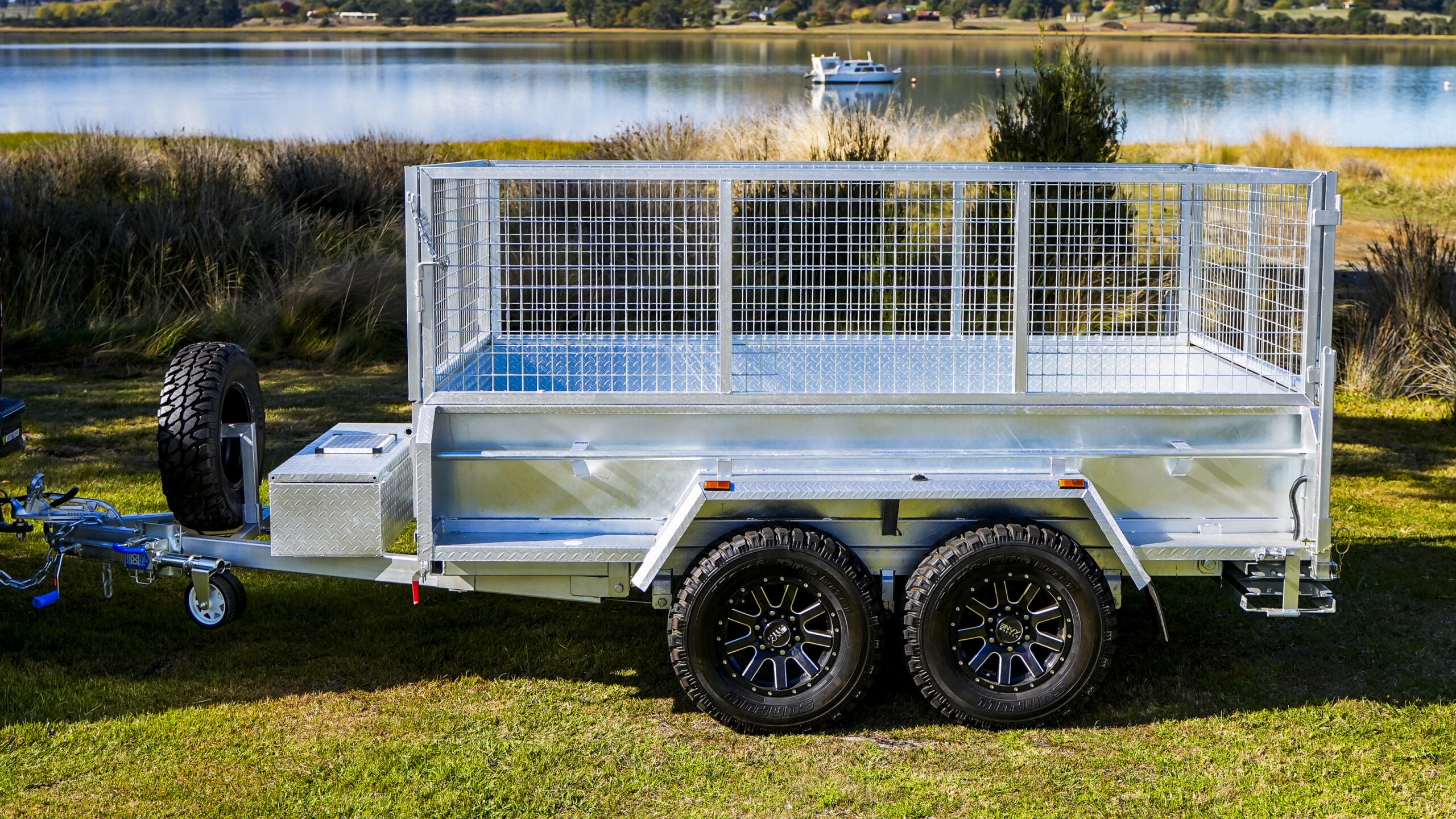 Tandem Trailer + Chainsaw Combo or $6,000