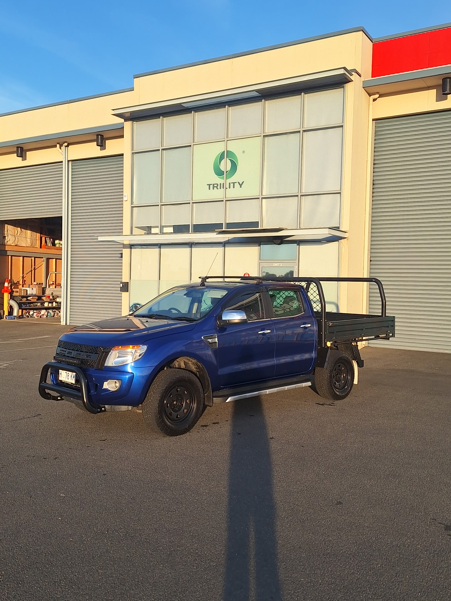 2012 Ford Ranger