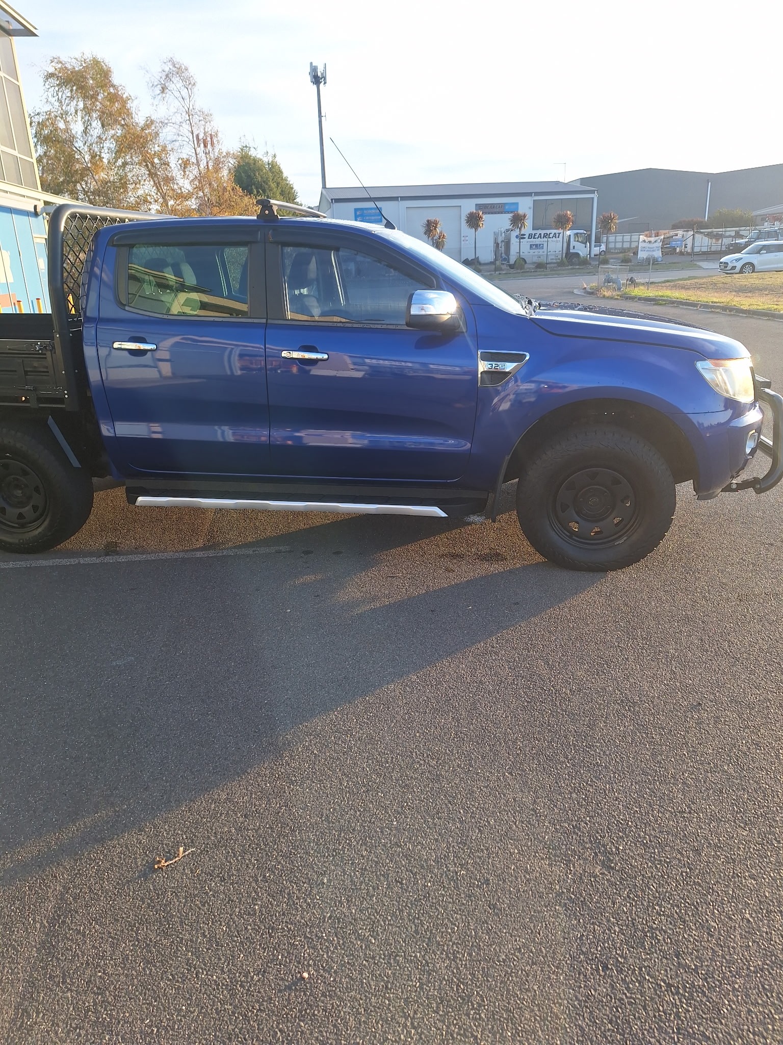 2012 Ford Ranger