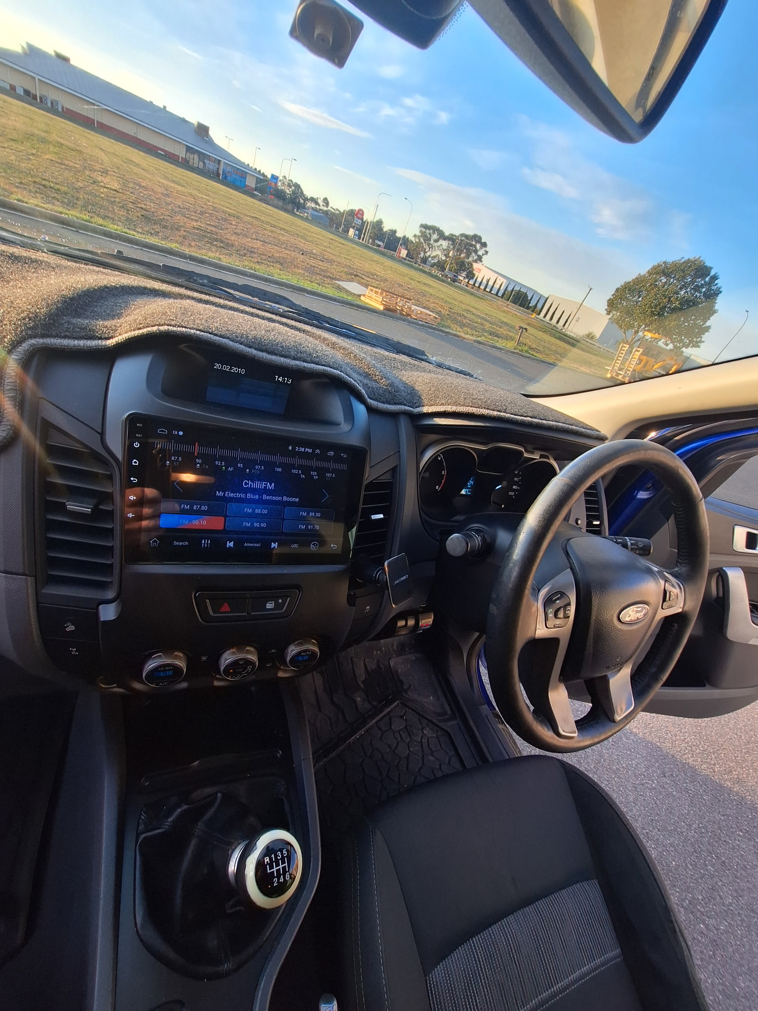 2012 Ford Ranger