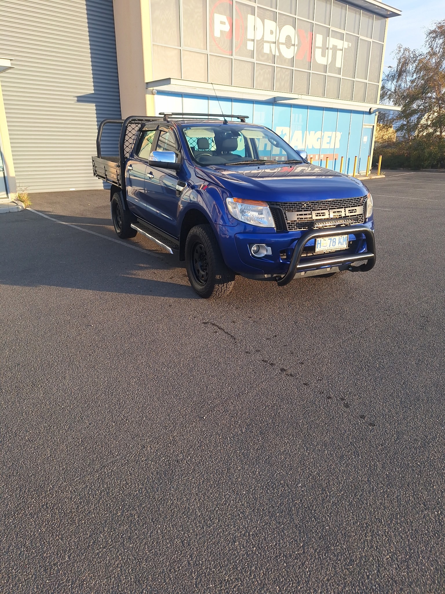 2012 Ford Ranger