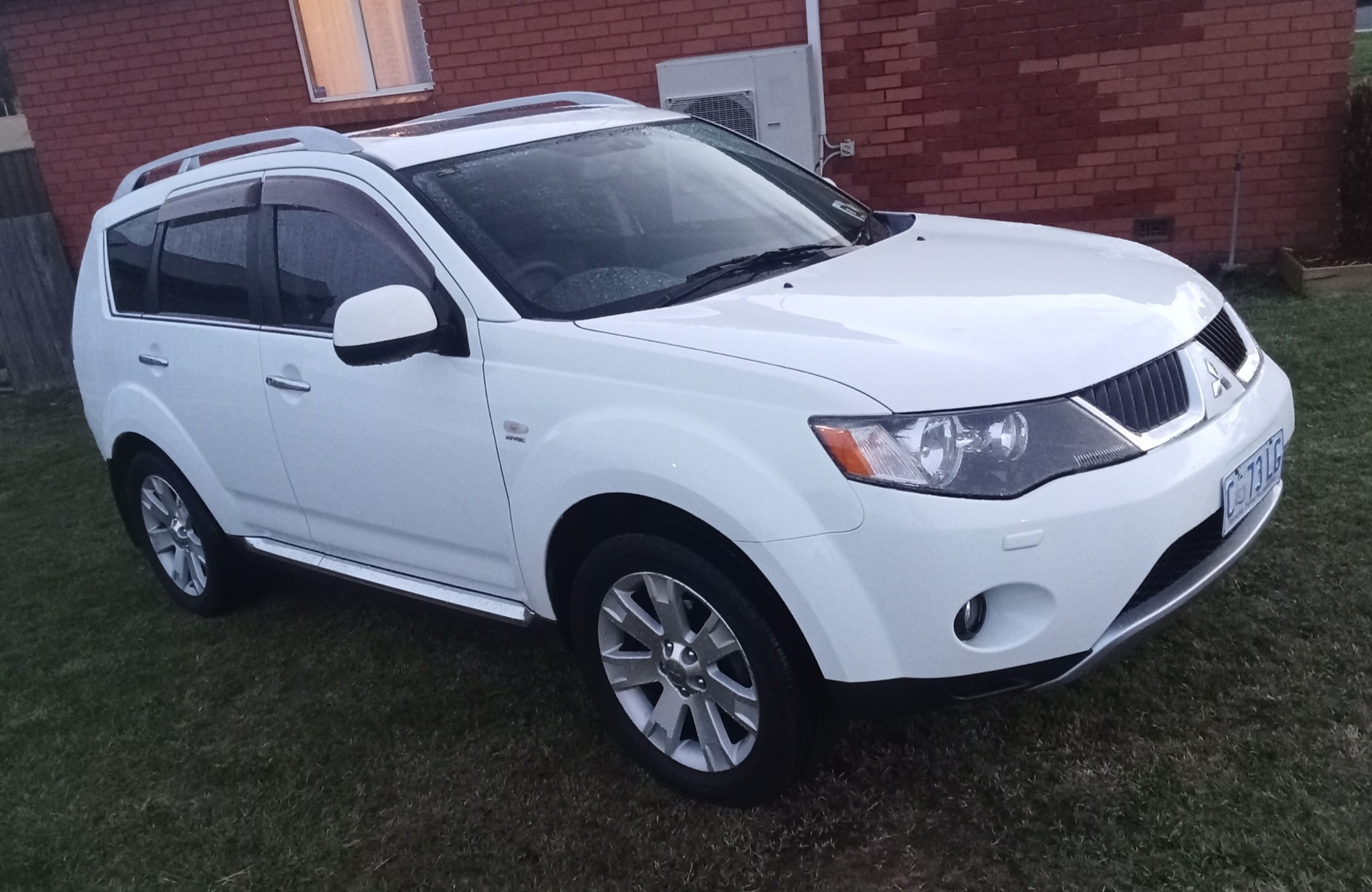 2009 Mitsubishi Outlander