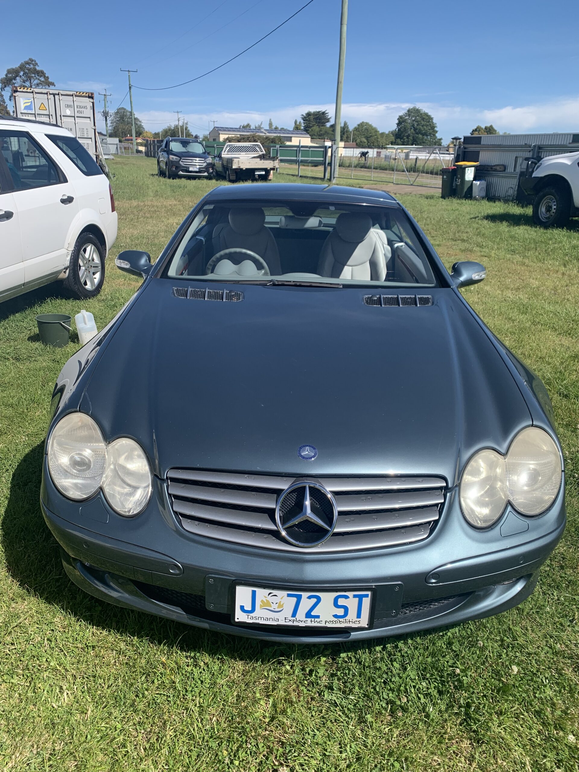 Mercedes benz 500 sl