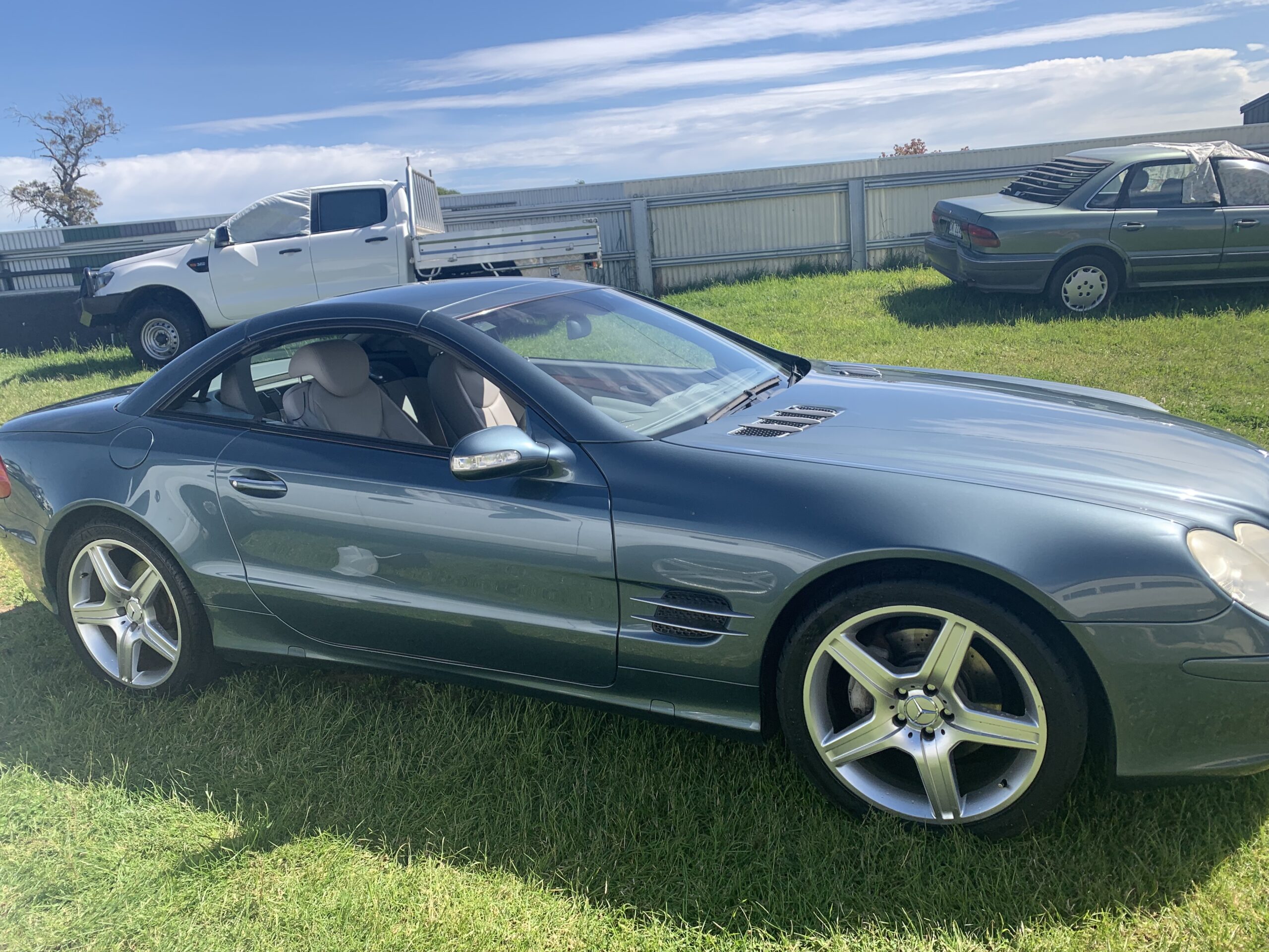 Mercedes benz 500 sl