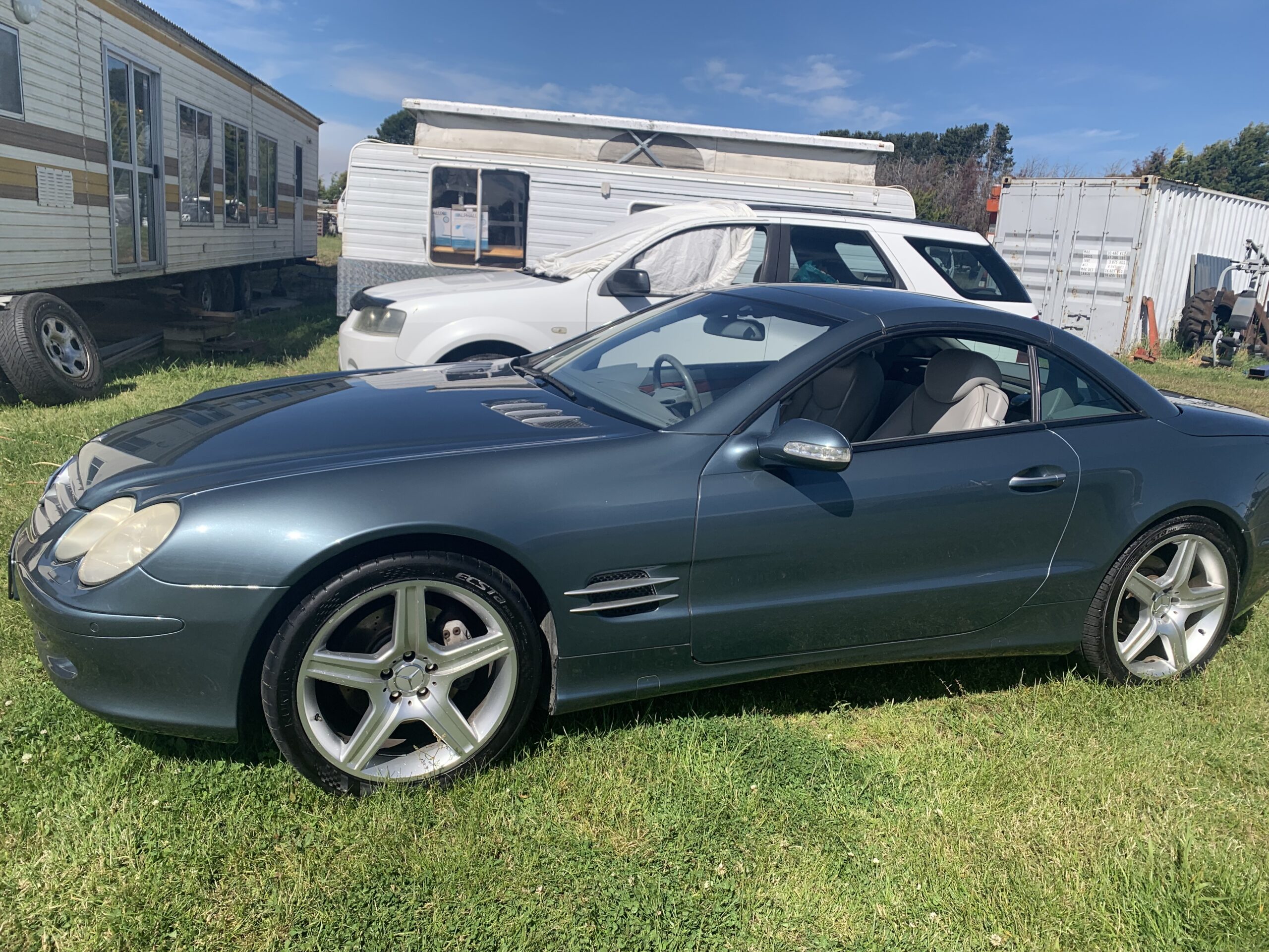 Mercedes benz 500 sl