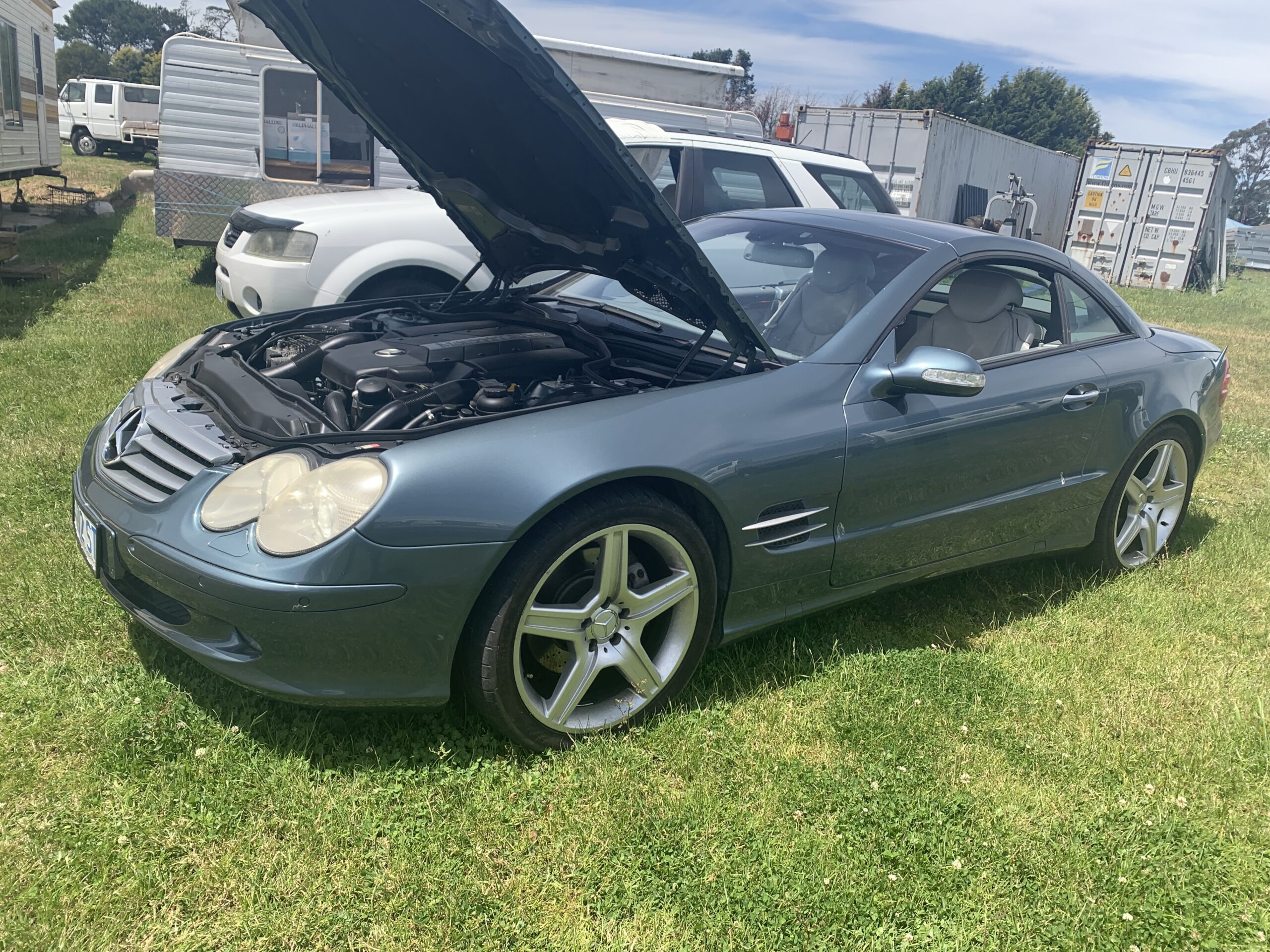 Mercedes benz 500 sl