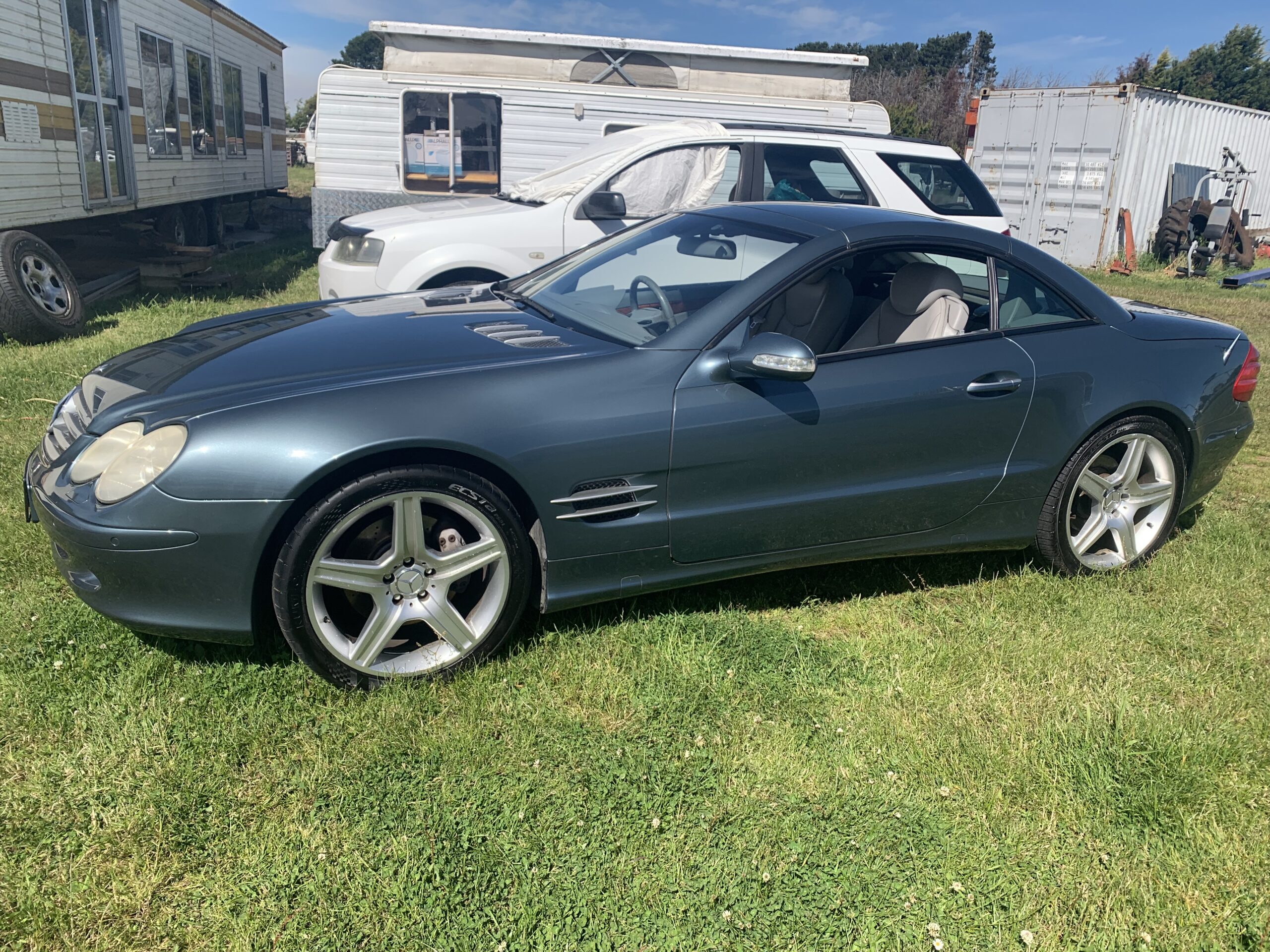 Mercedes benz 500 sl