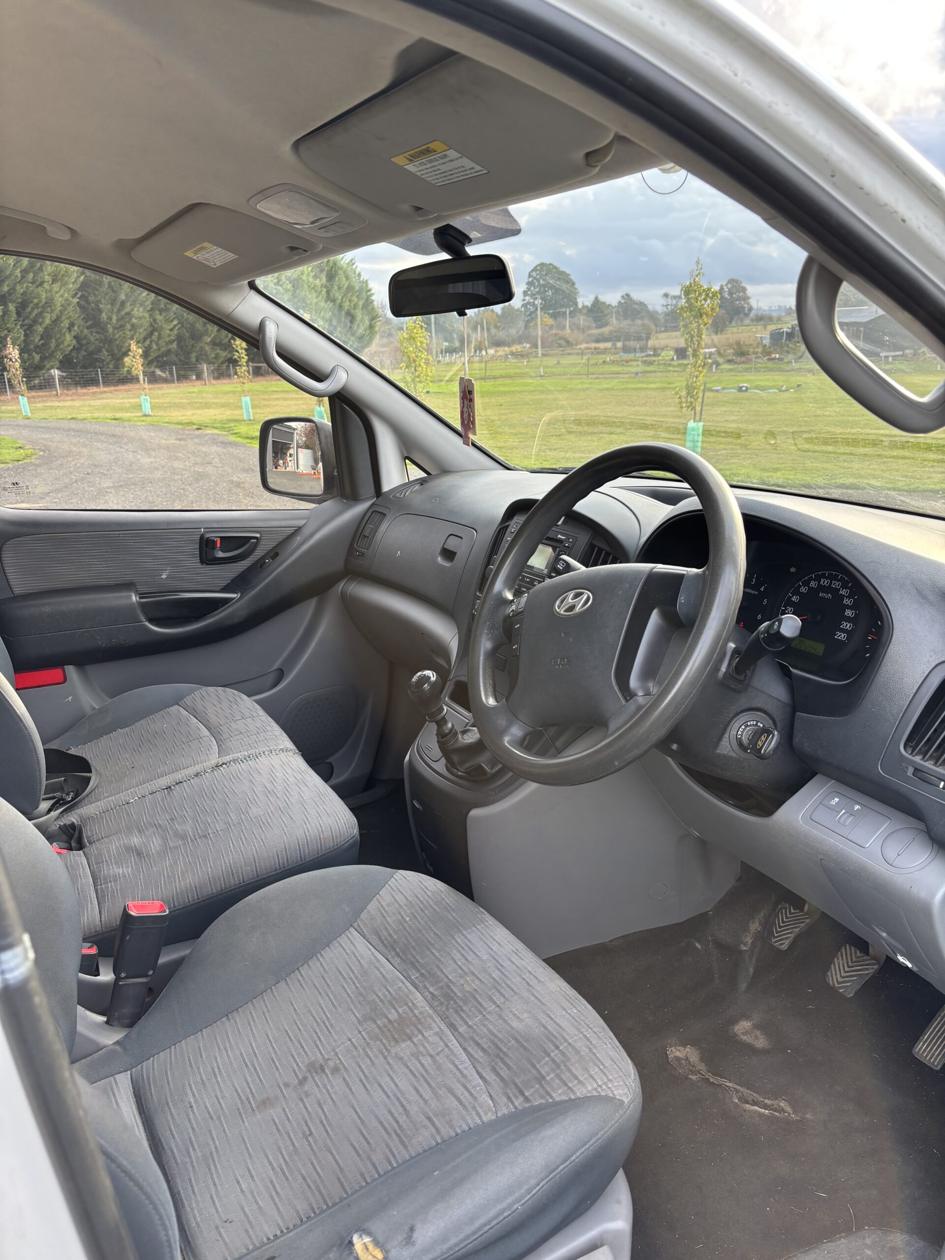 2015 Hyundai iLoad