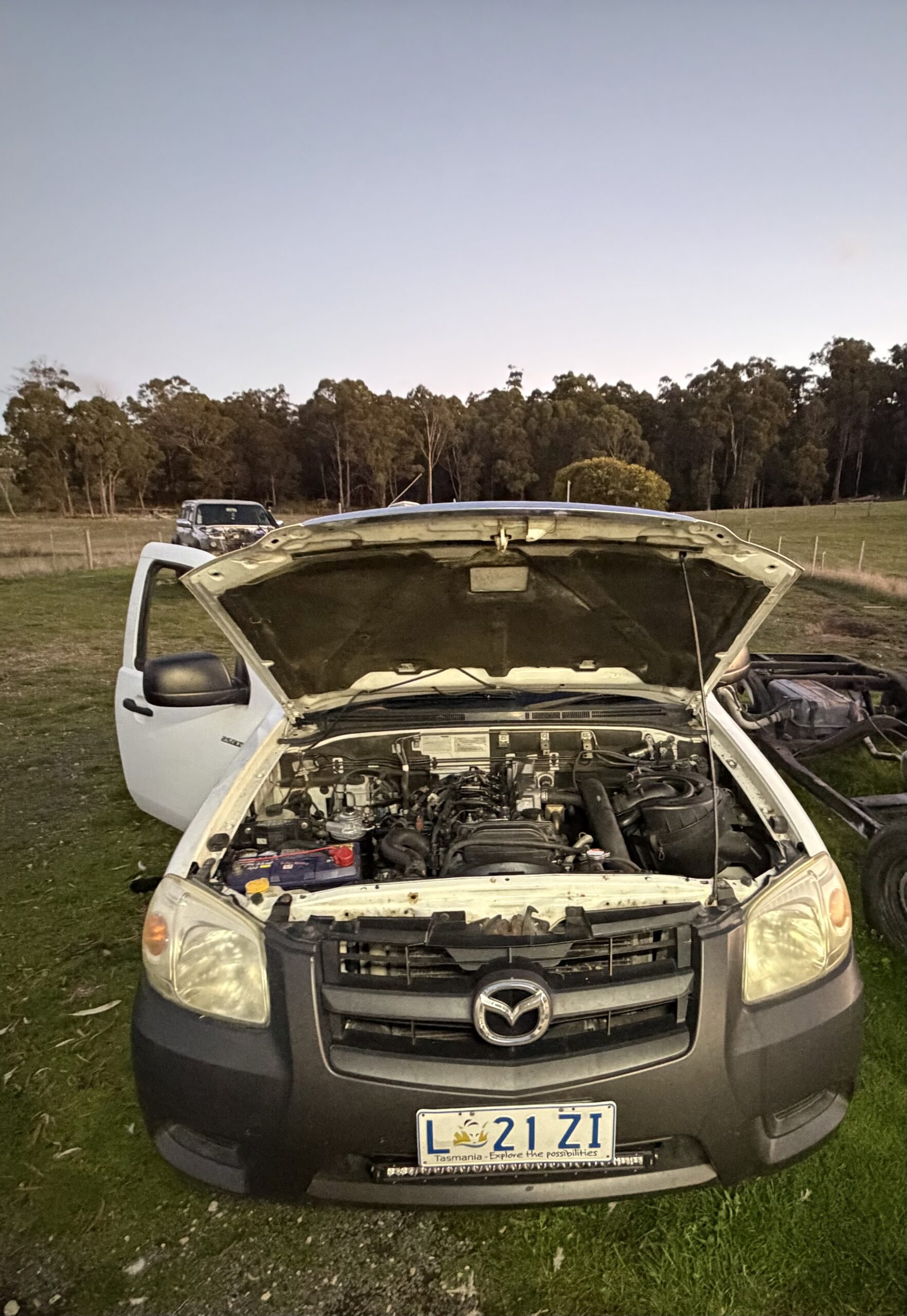2011 Mazda BT-50