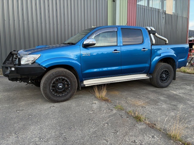 2013 Toyota Hilux