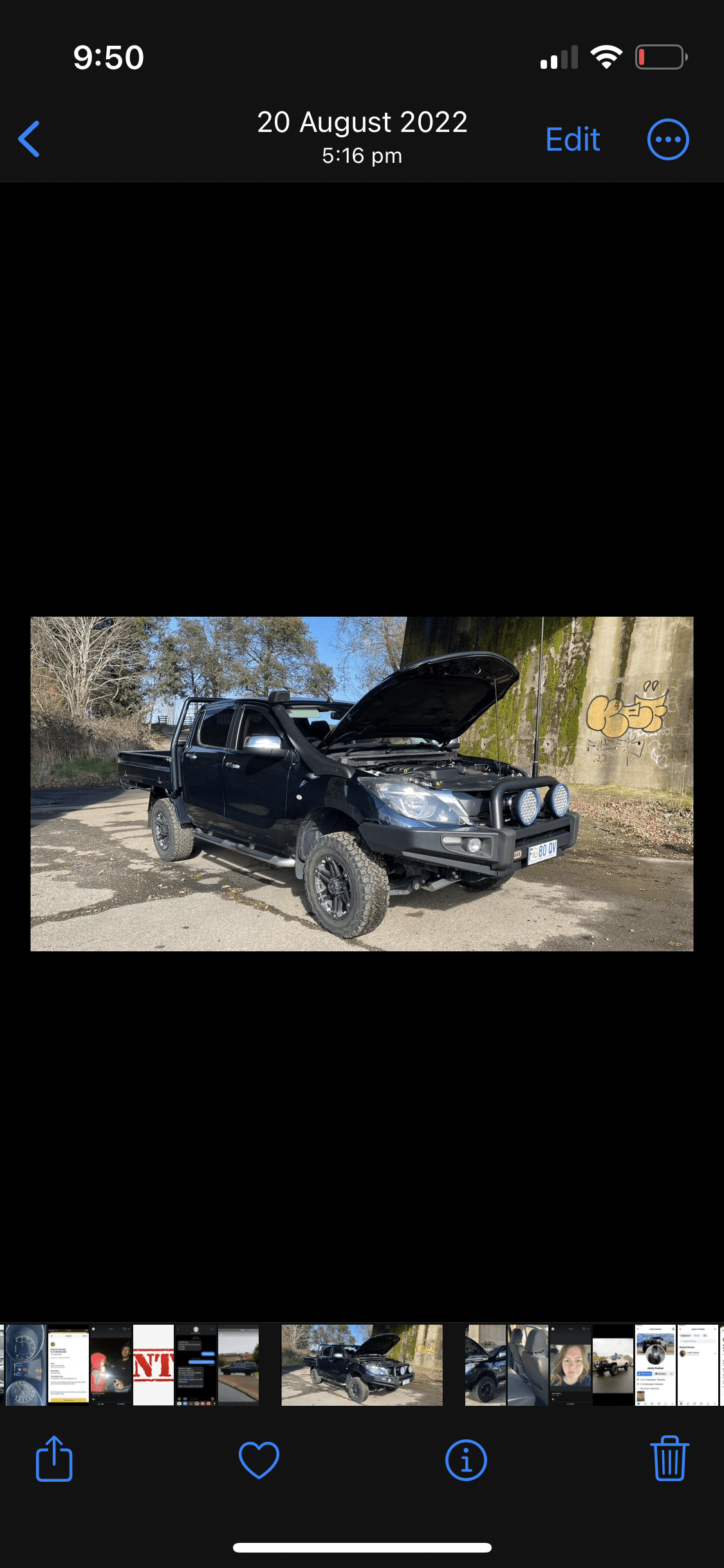 2017 Mazda BT-50