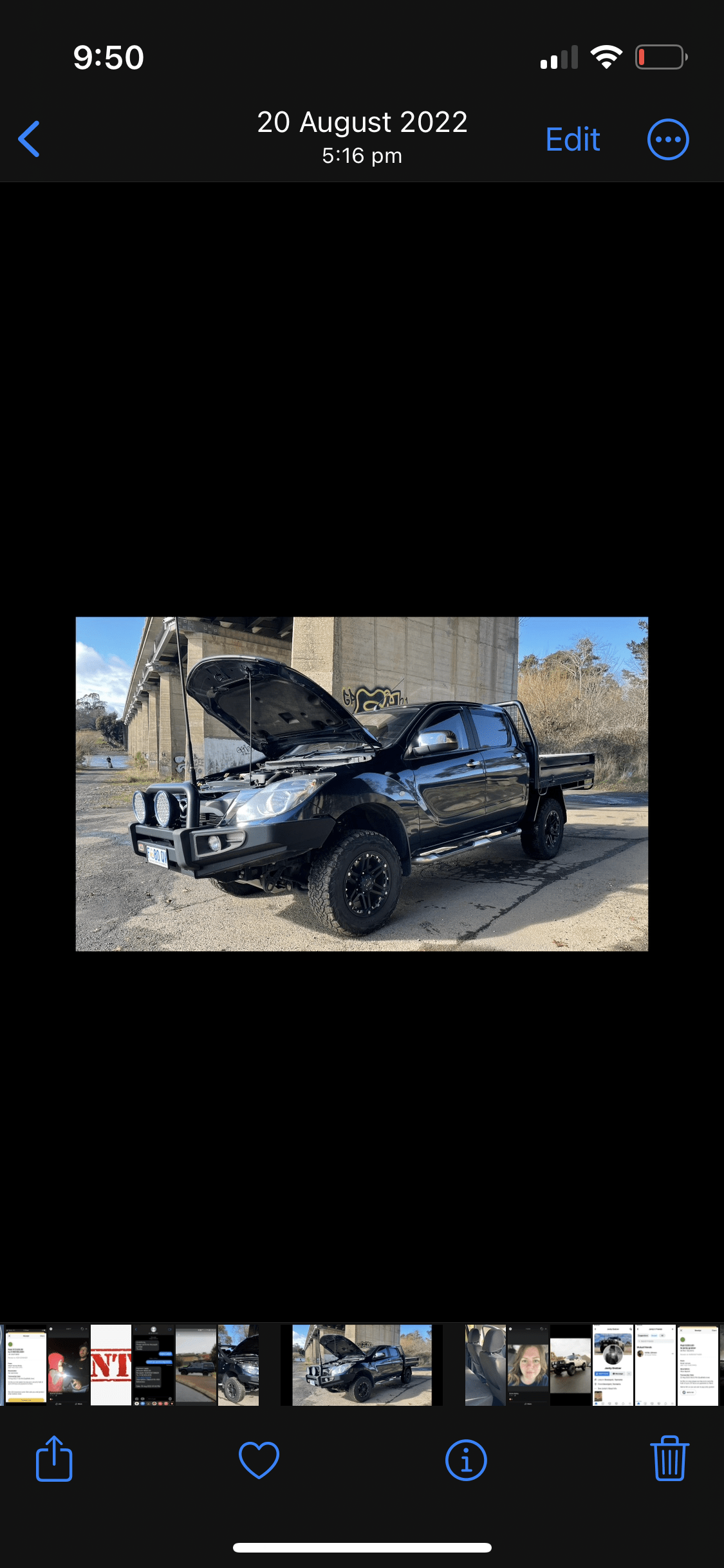 2017 Mazda BT-50