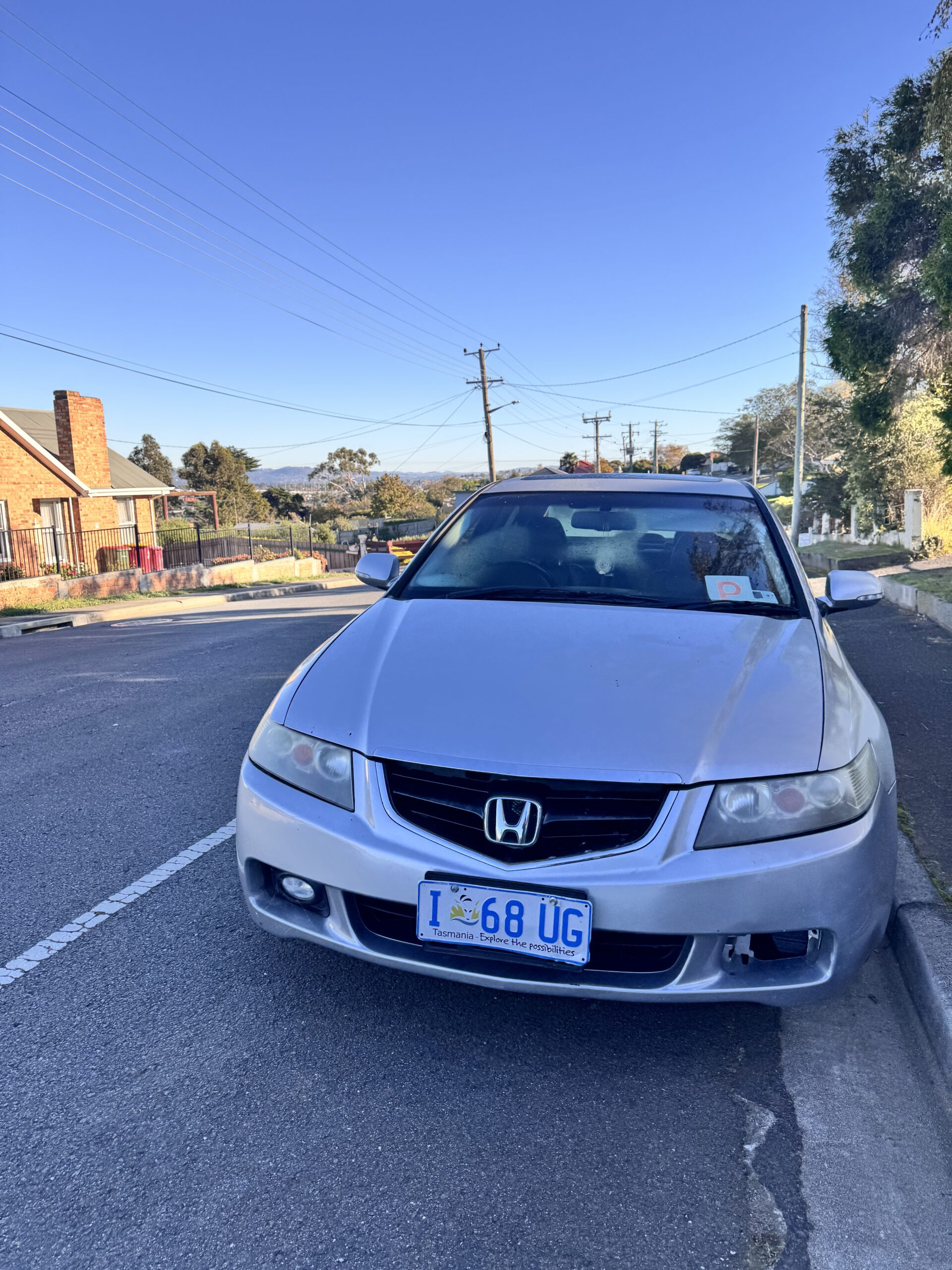 2005 Honda Accord Euro