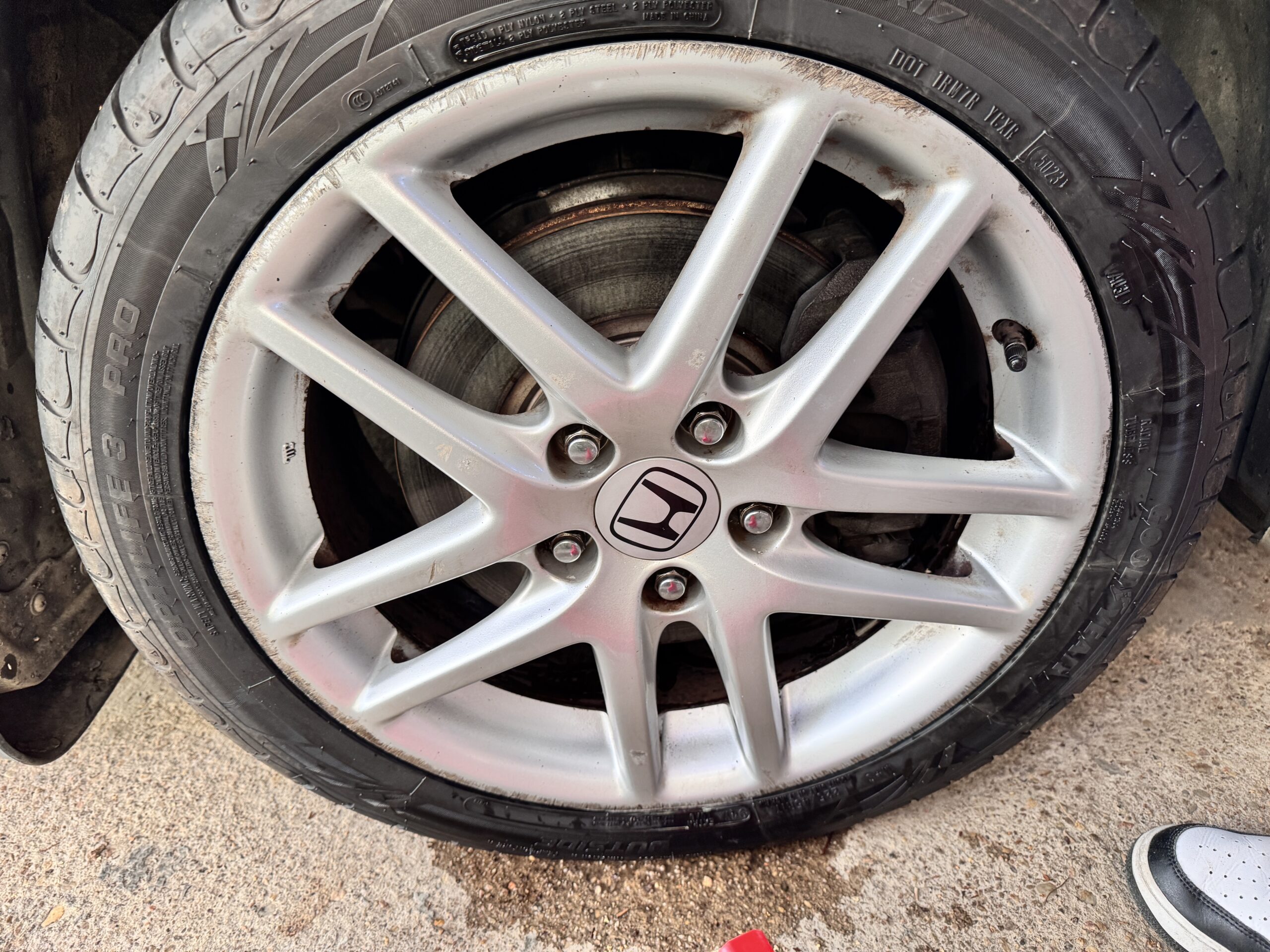 2005 Honda Accord Euro