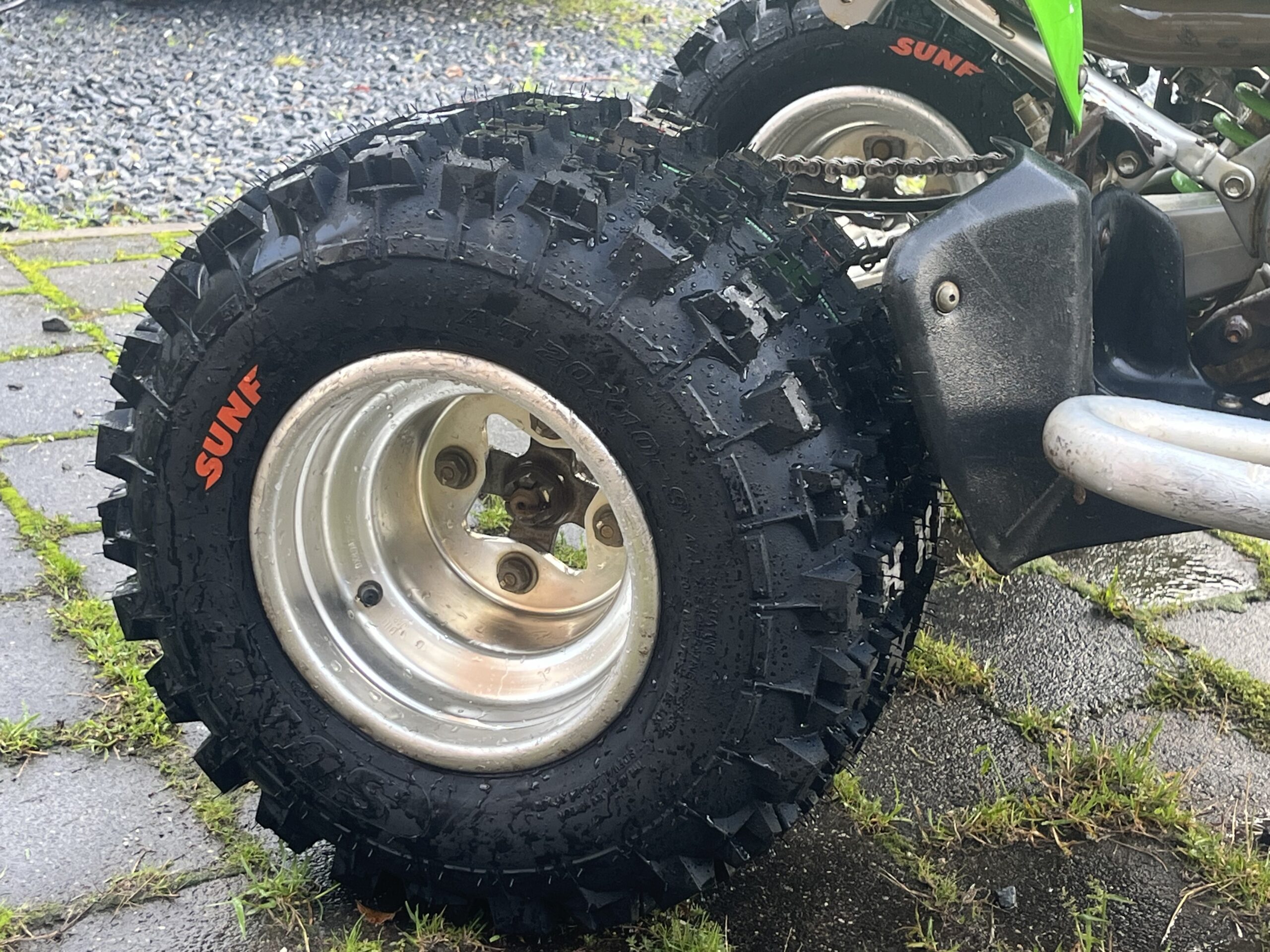 2006 Kawasaki KFX400