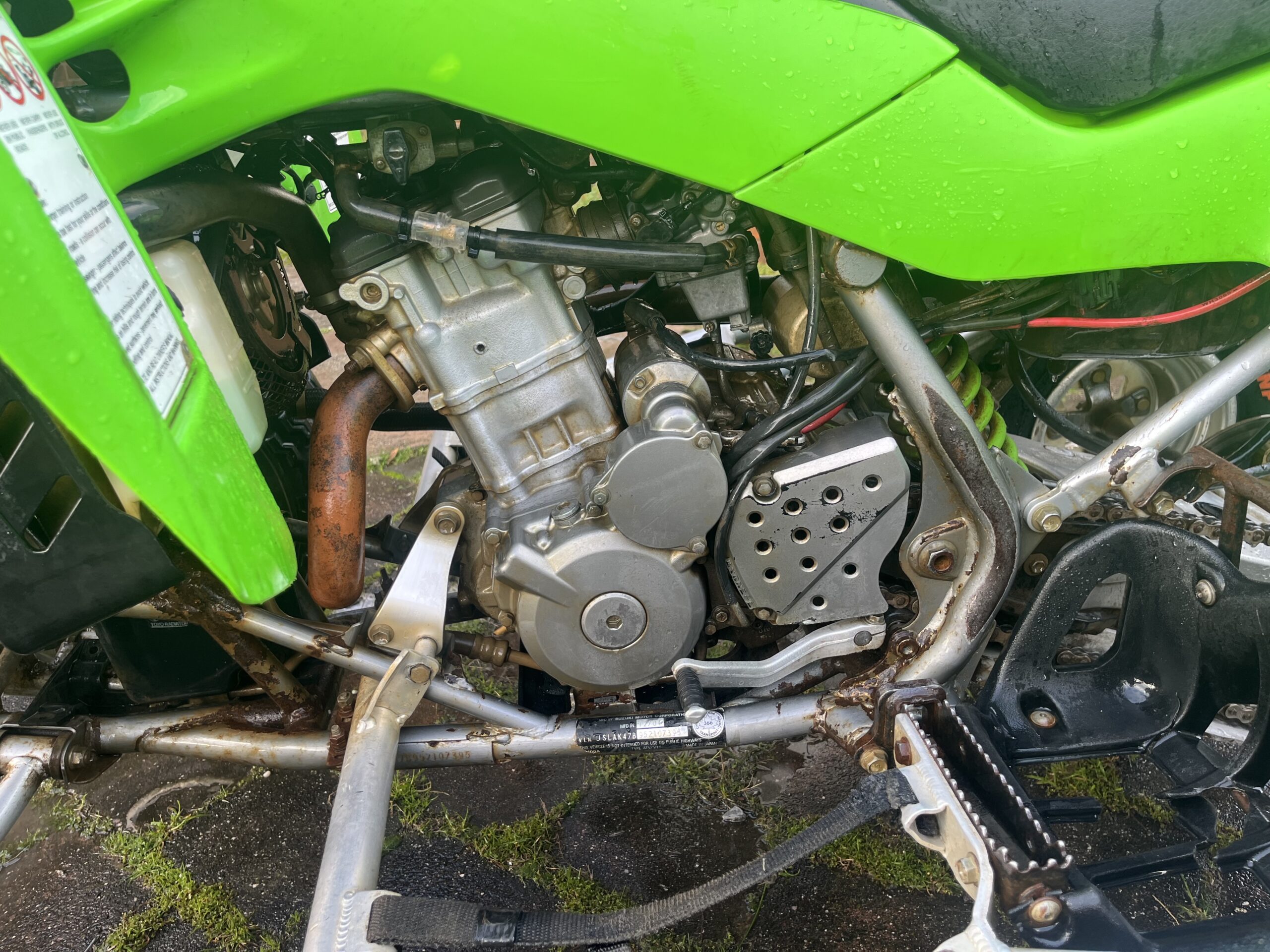 2006 Kawasaki KFX400