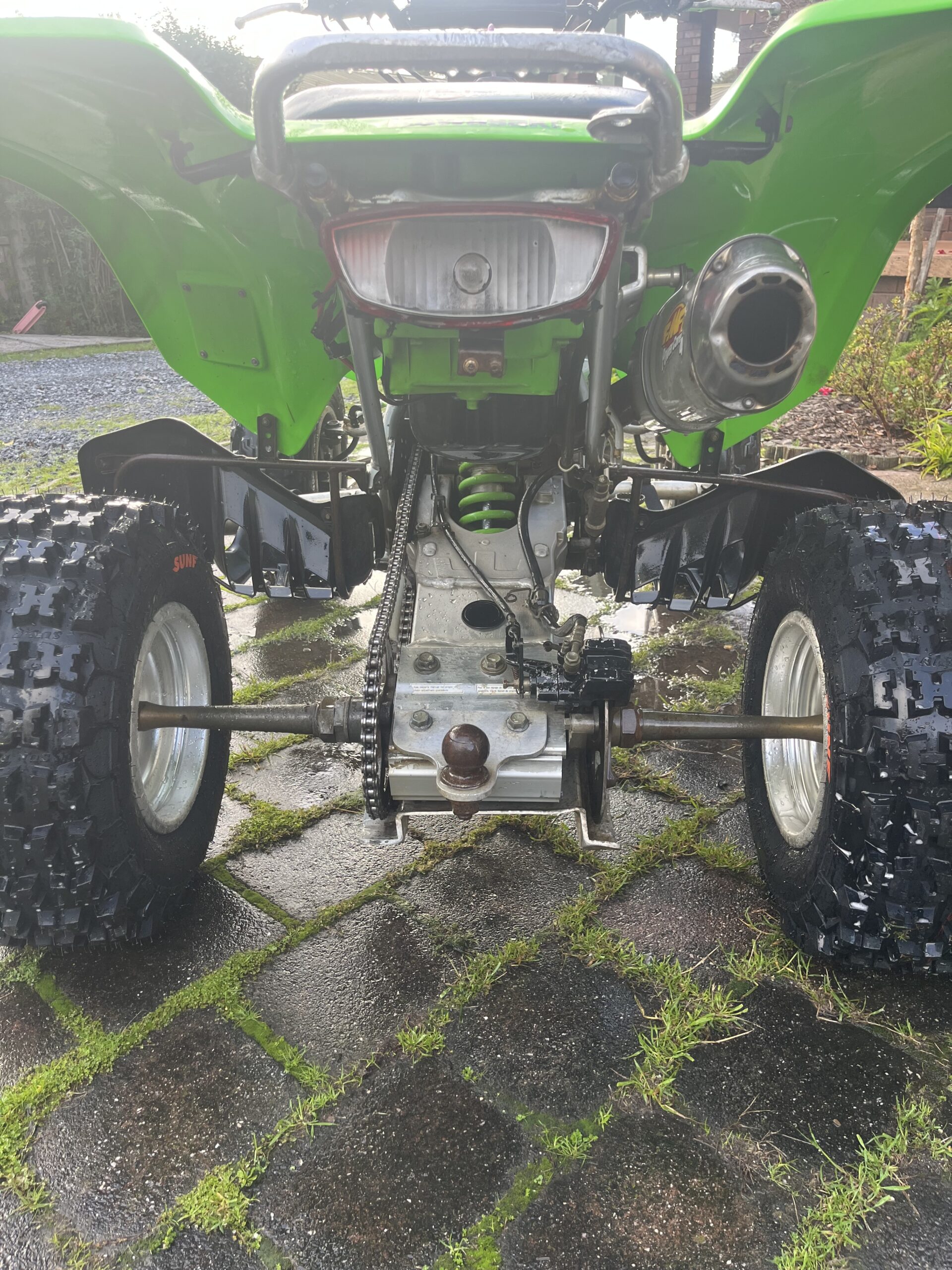 2006 Kawasaki KFX400