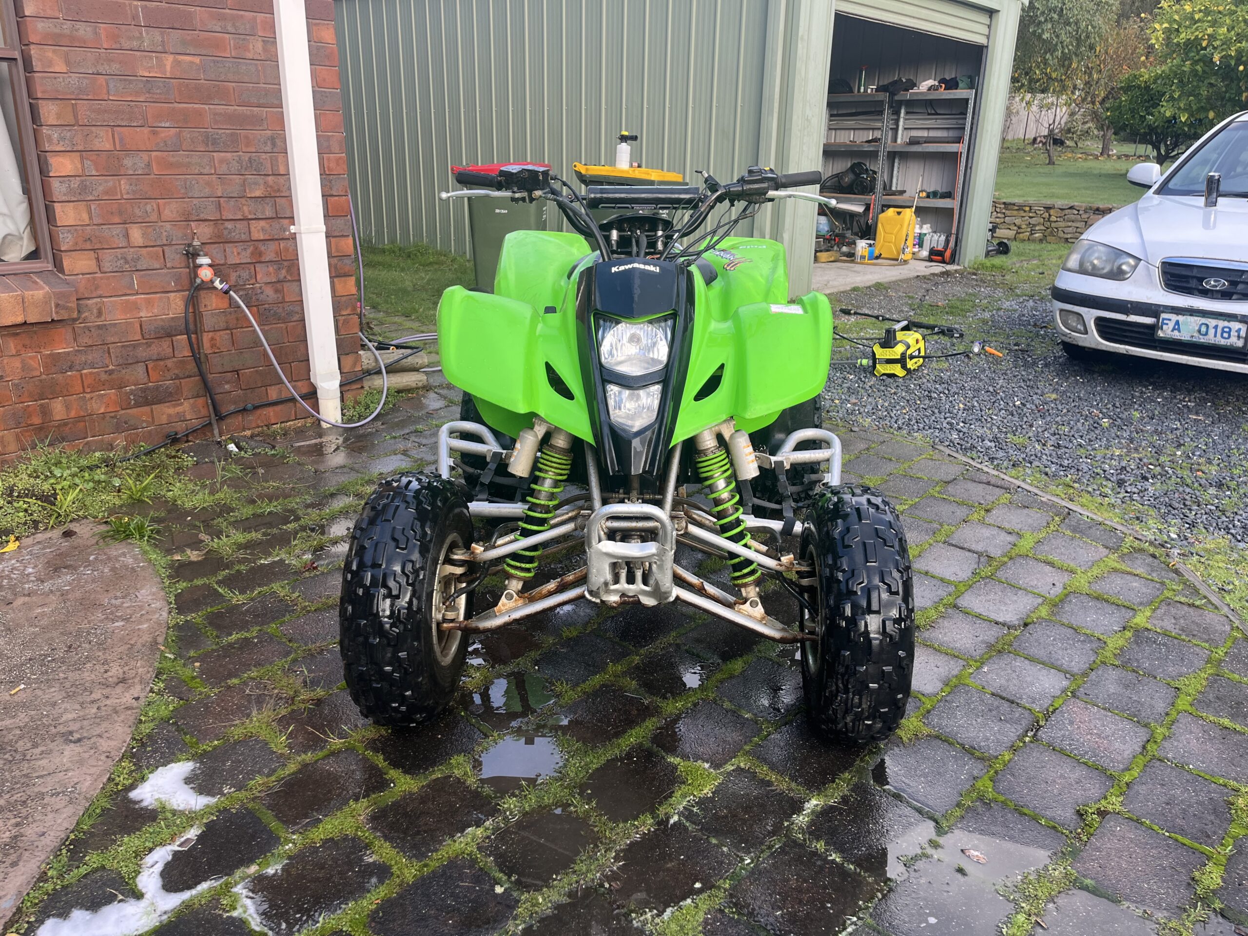 2006 Kawasaki KFX400
