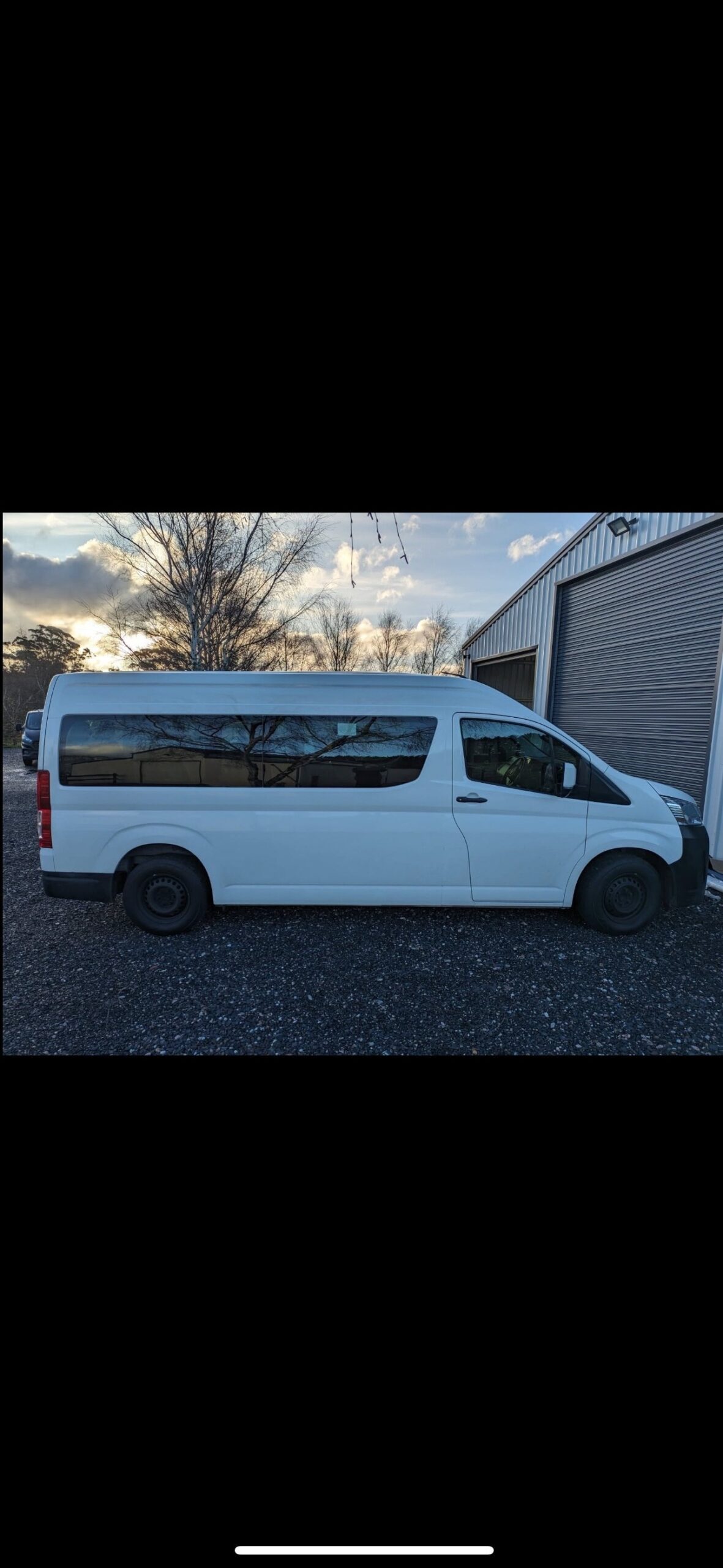 2019 Toyota Hiace