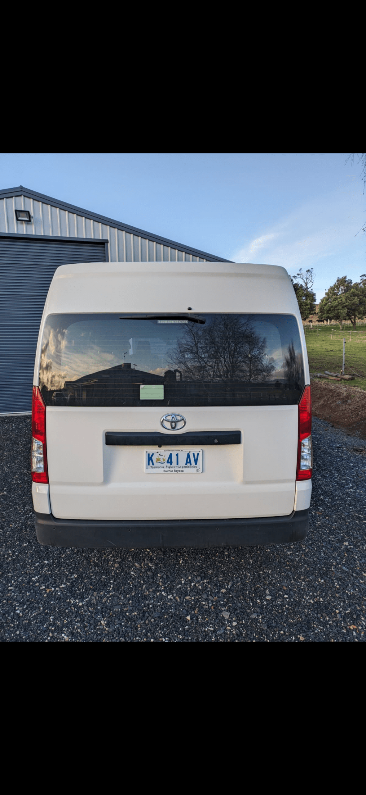 2019 Toyota Hiace