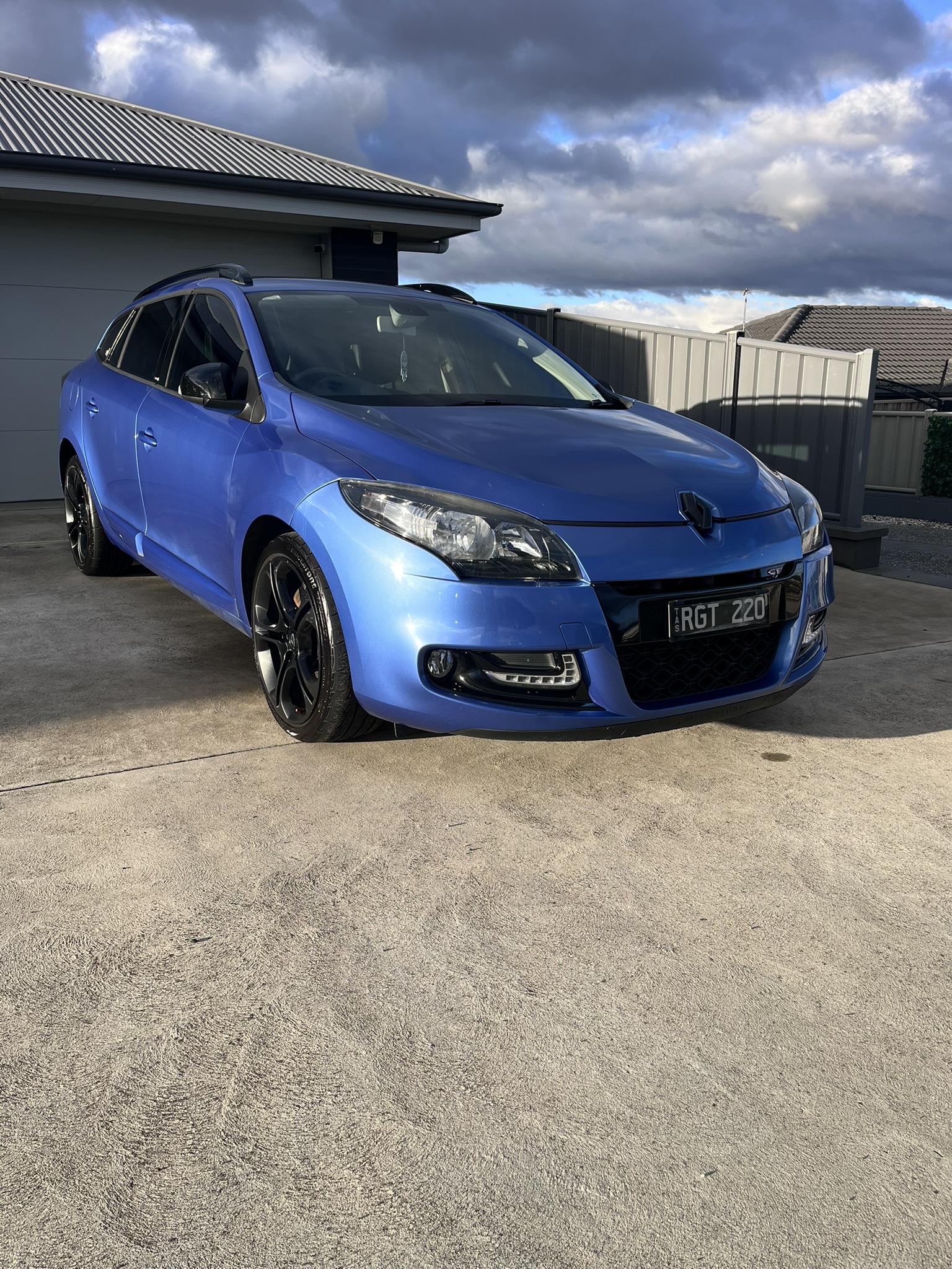 Renault Megane GT220