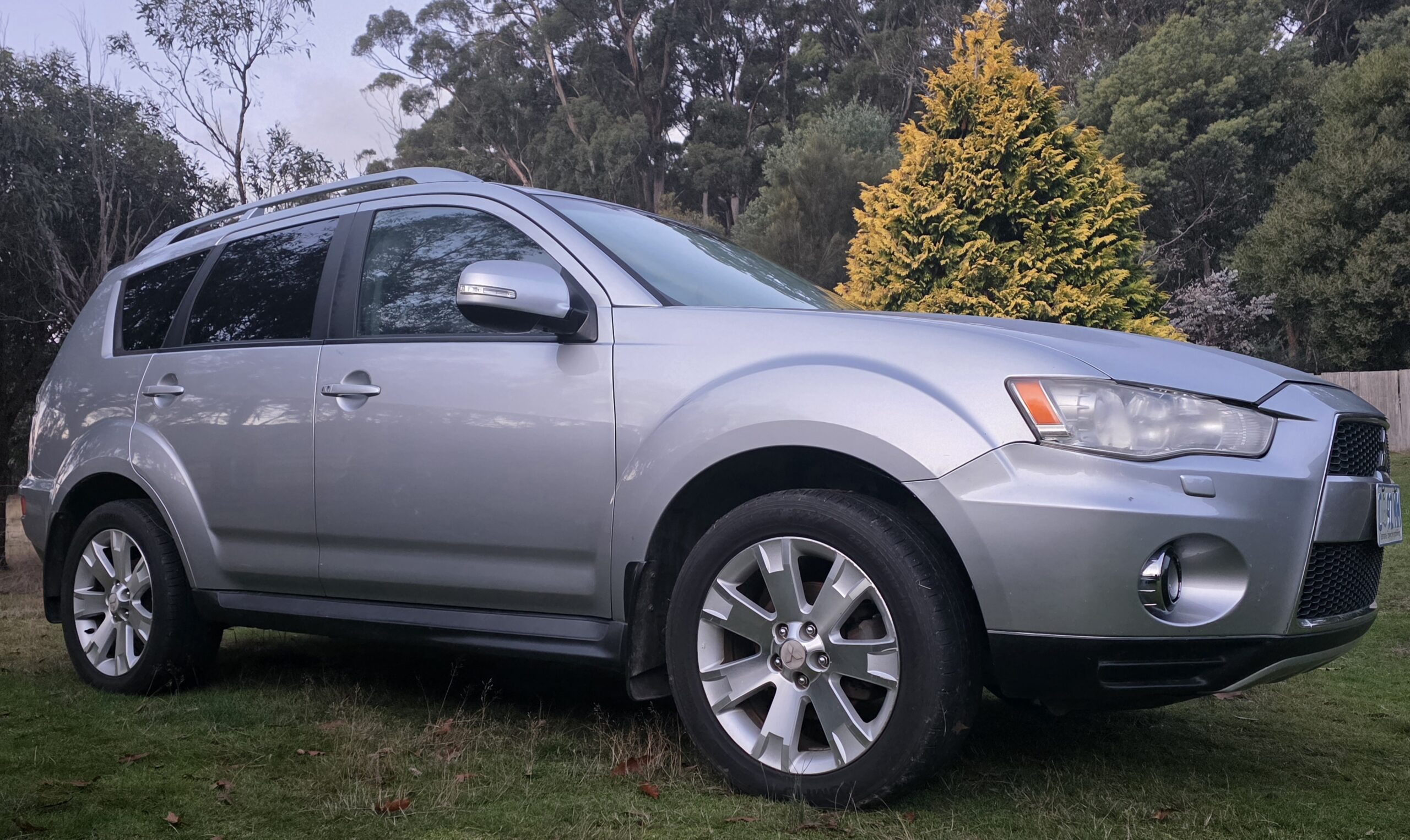 2010 Mitsubishi Outlander