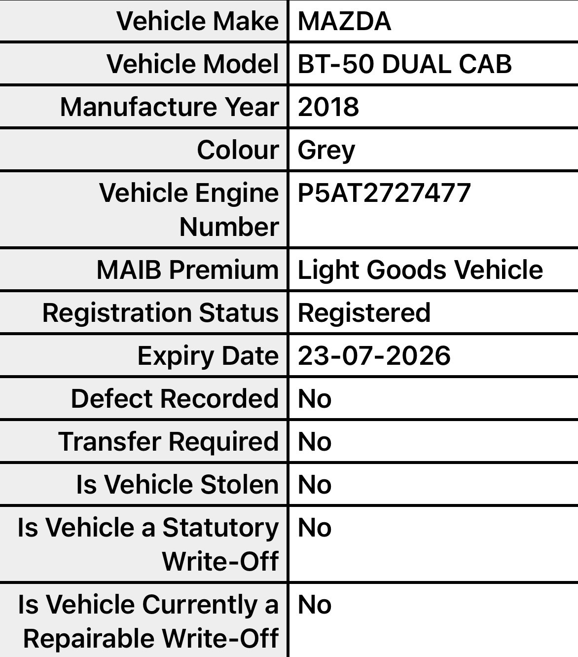Mazda BT-50