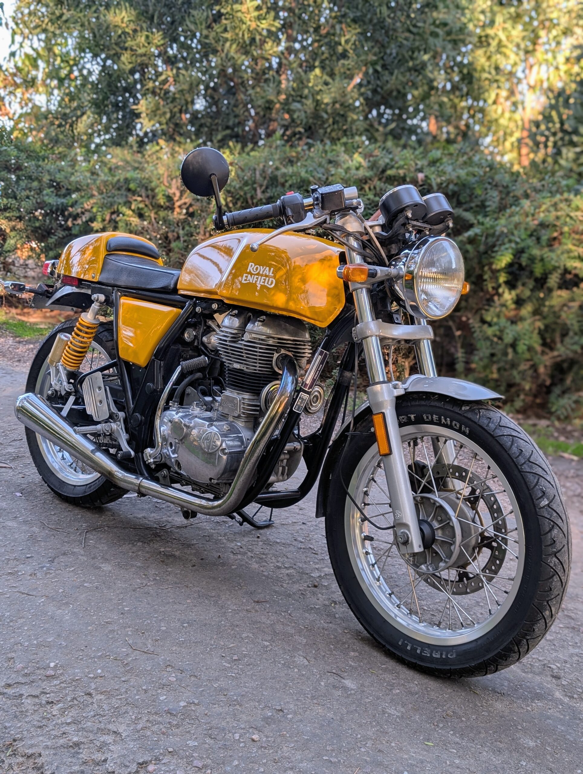 2015 Royal Enfield Continental GT 535