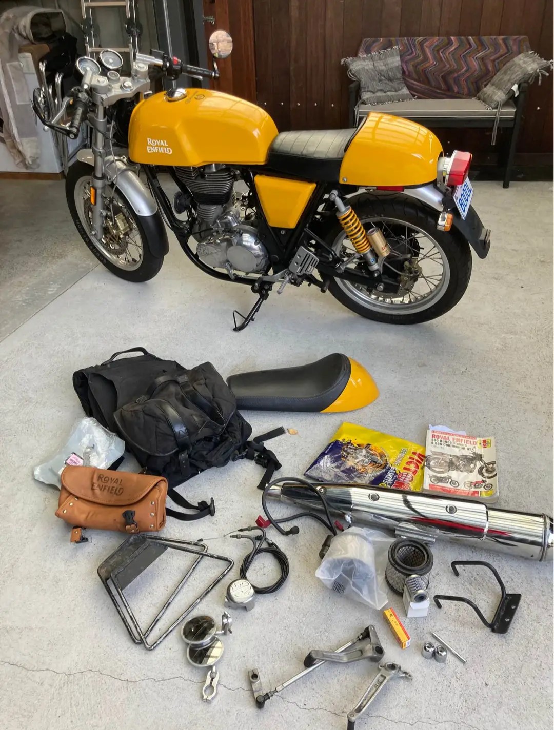 2015 Royal Enfield Continental GT 535