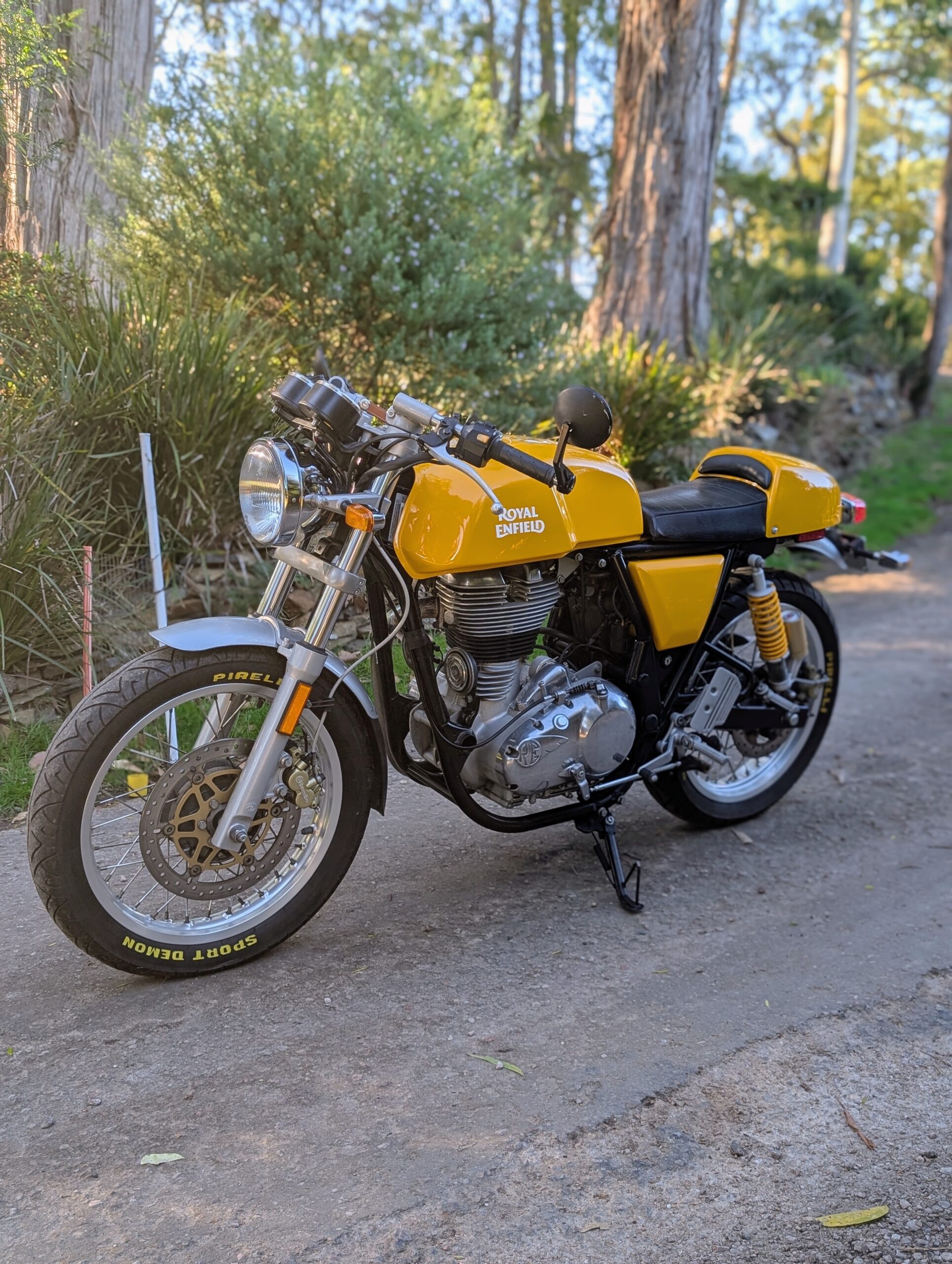 2015 Royal Enfield Continental GT 535
