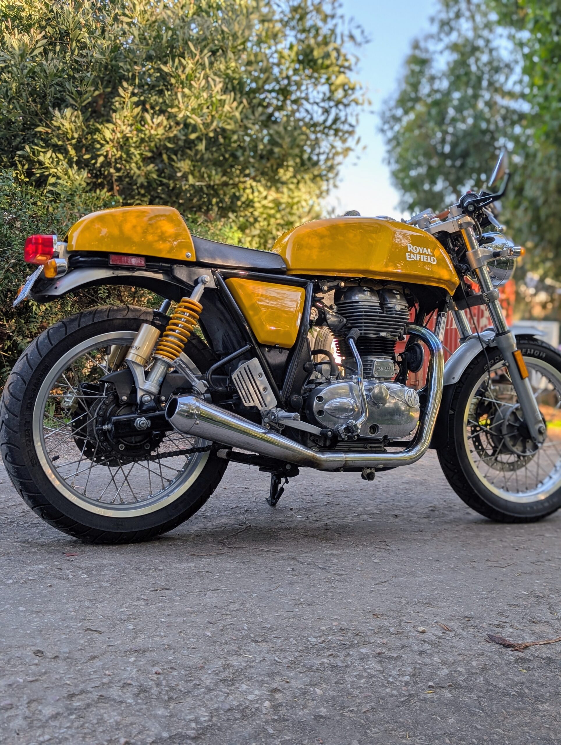 2015 Royal Enfield Continental GT 535