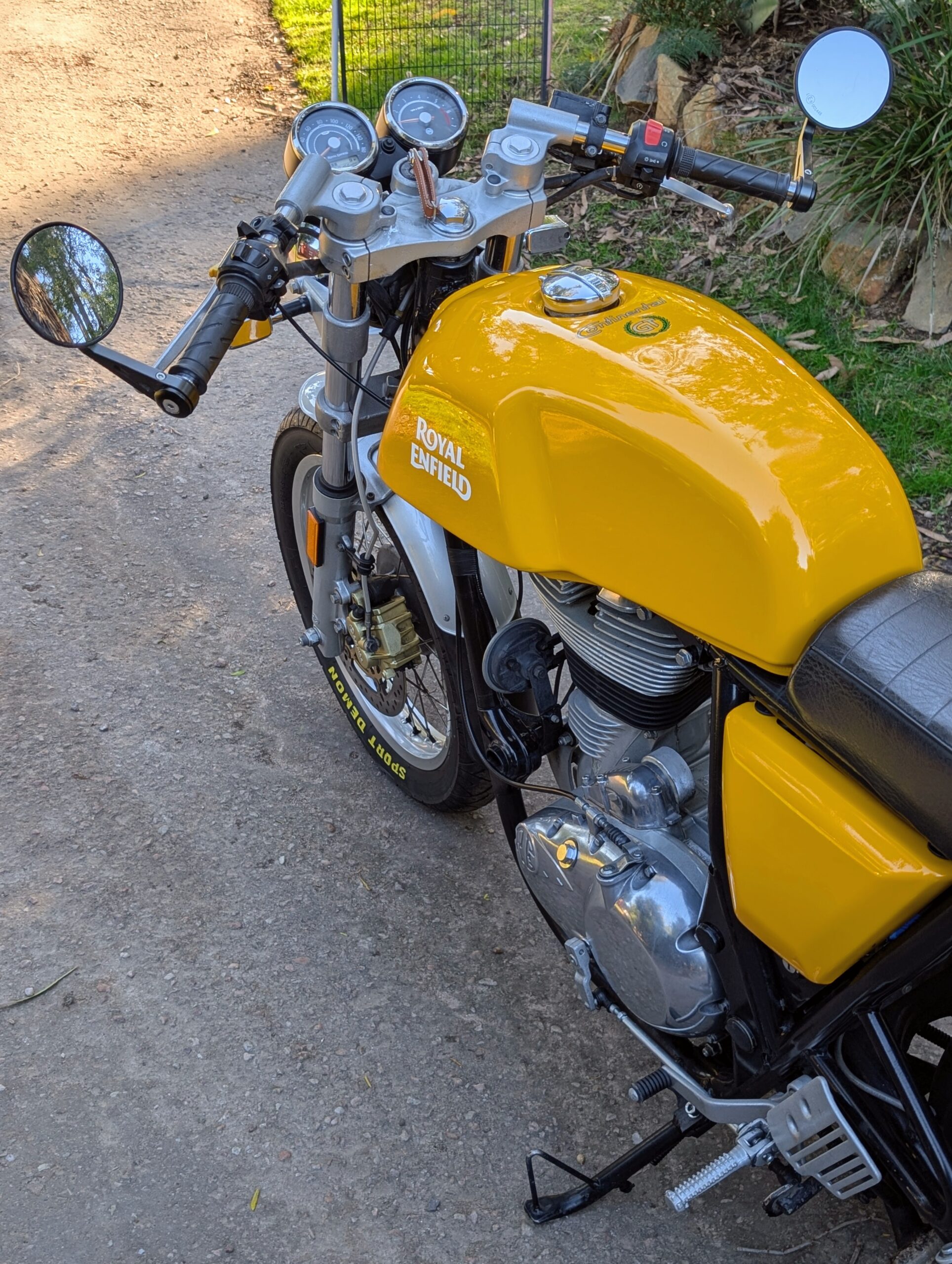 2015 Royal Enfield Continental GT 535