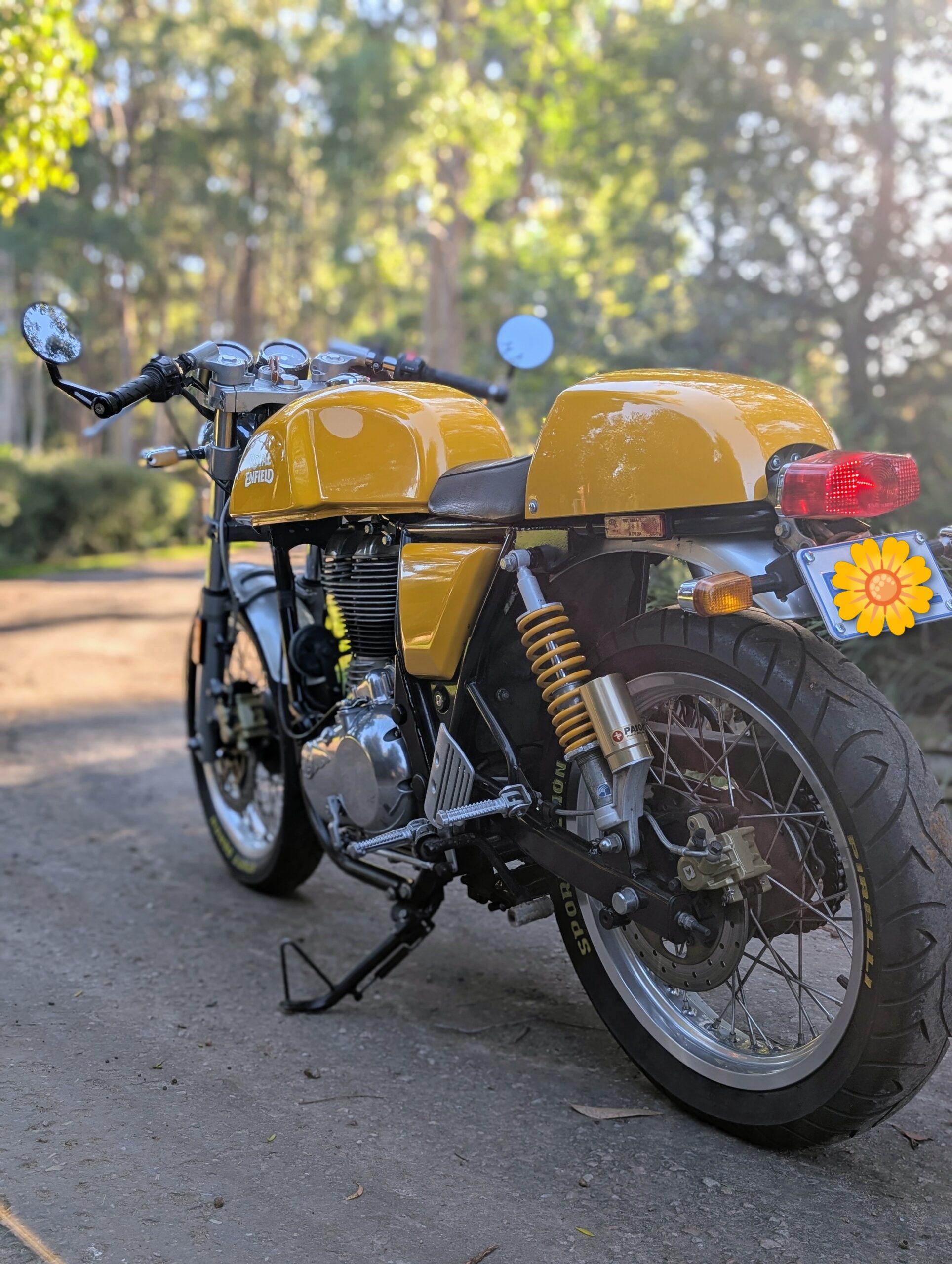 2015 Royal Enfield Continental GT 535