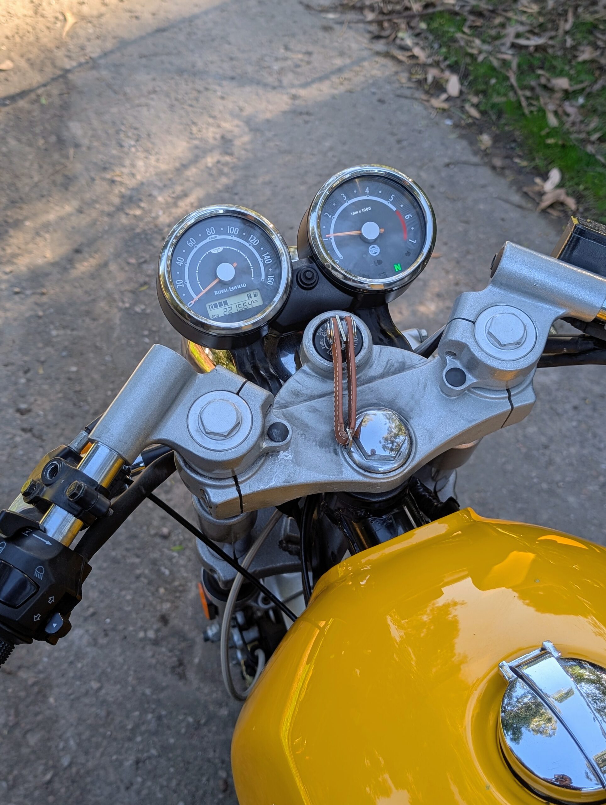 2015 Royal Enfield Continental GT 535