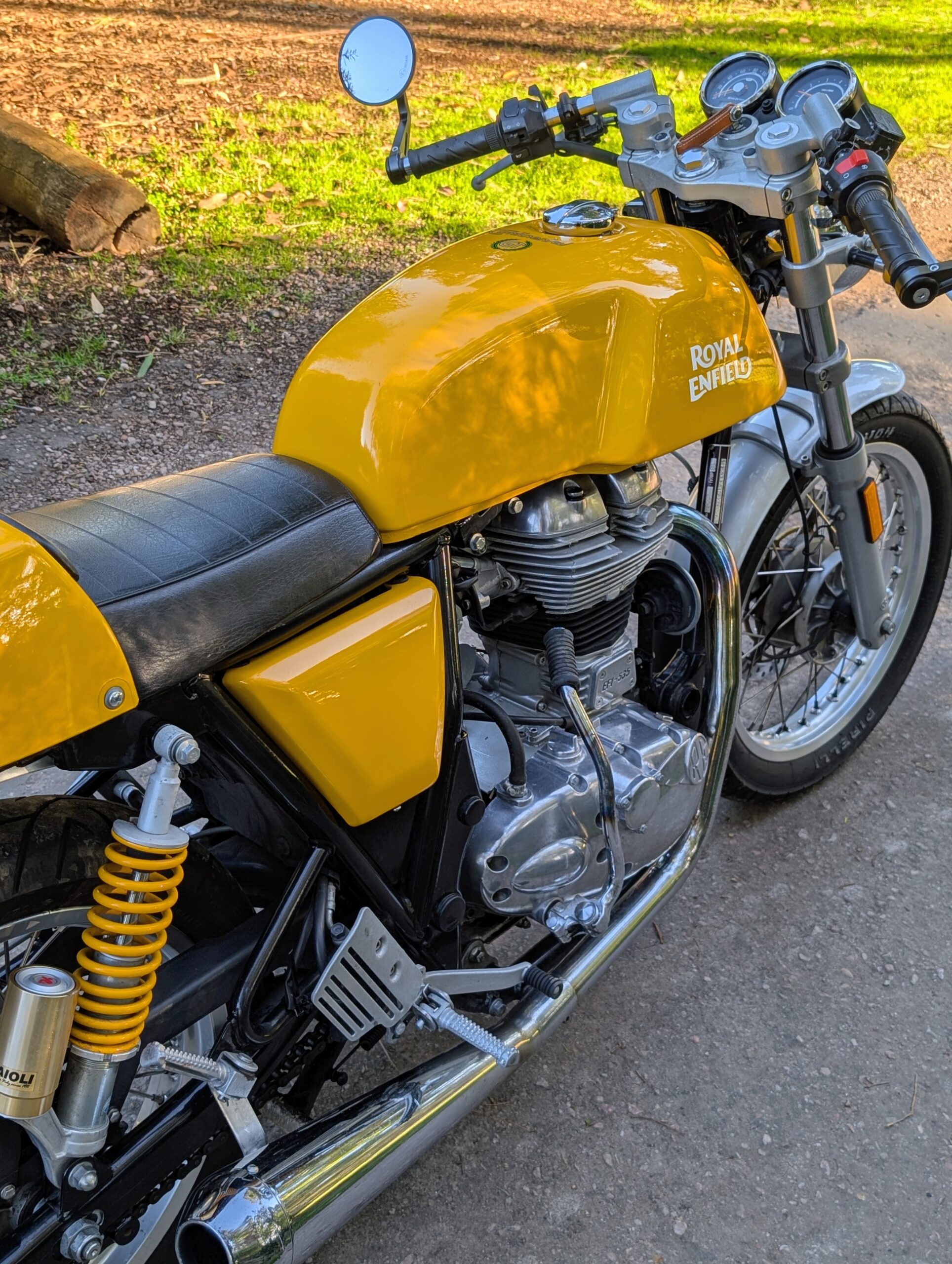 2015 Royal Enfield Continental GT 535