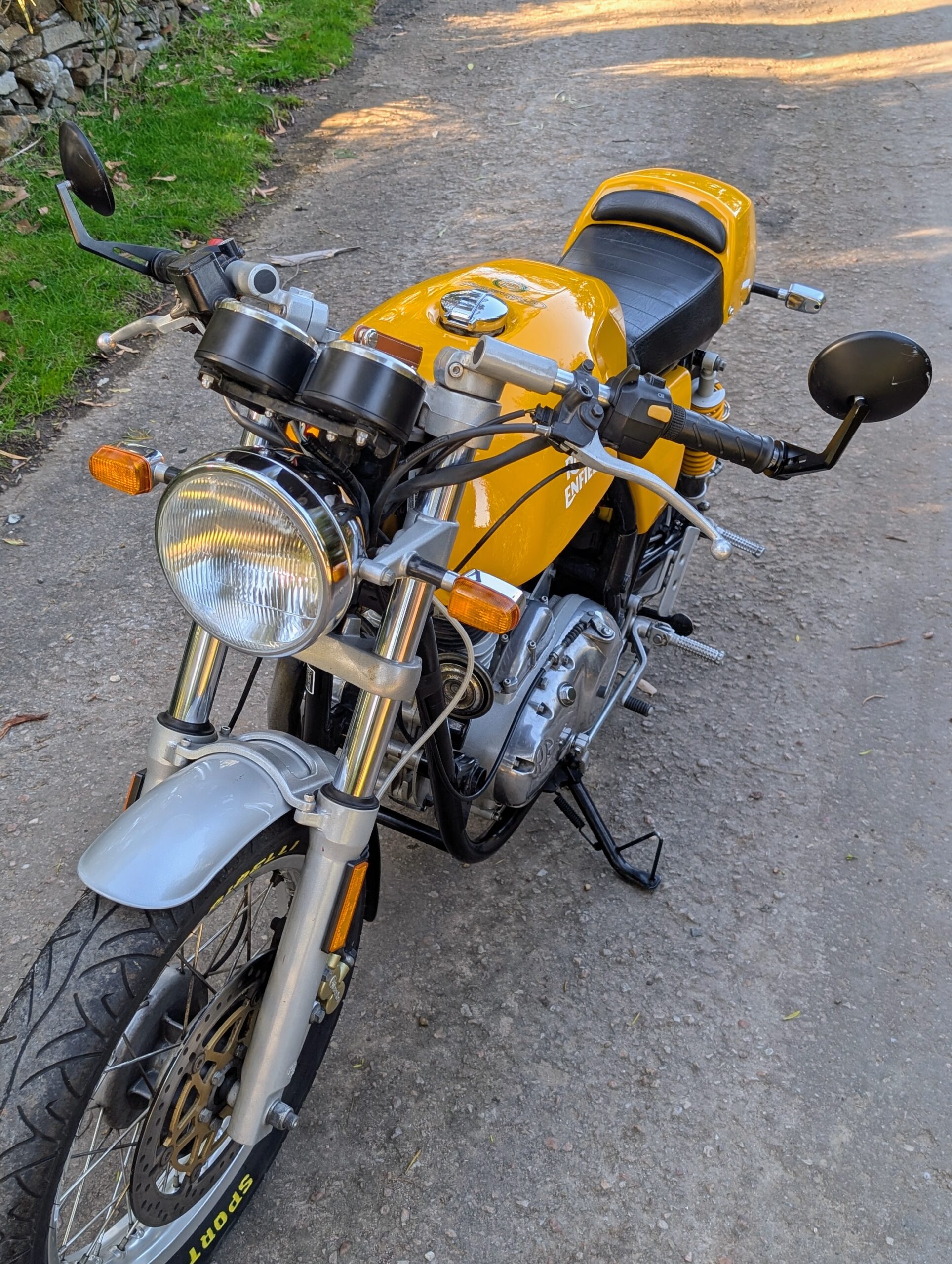 2015 Royal Enfield Continental GT 535