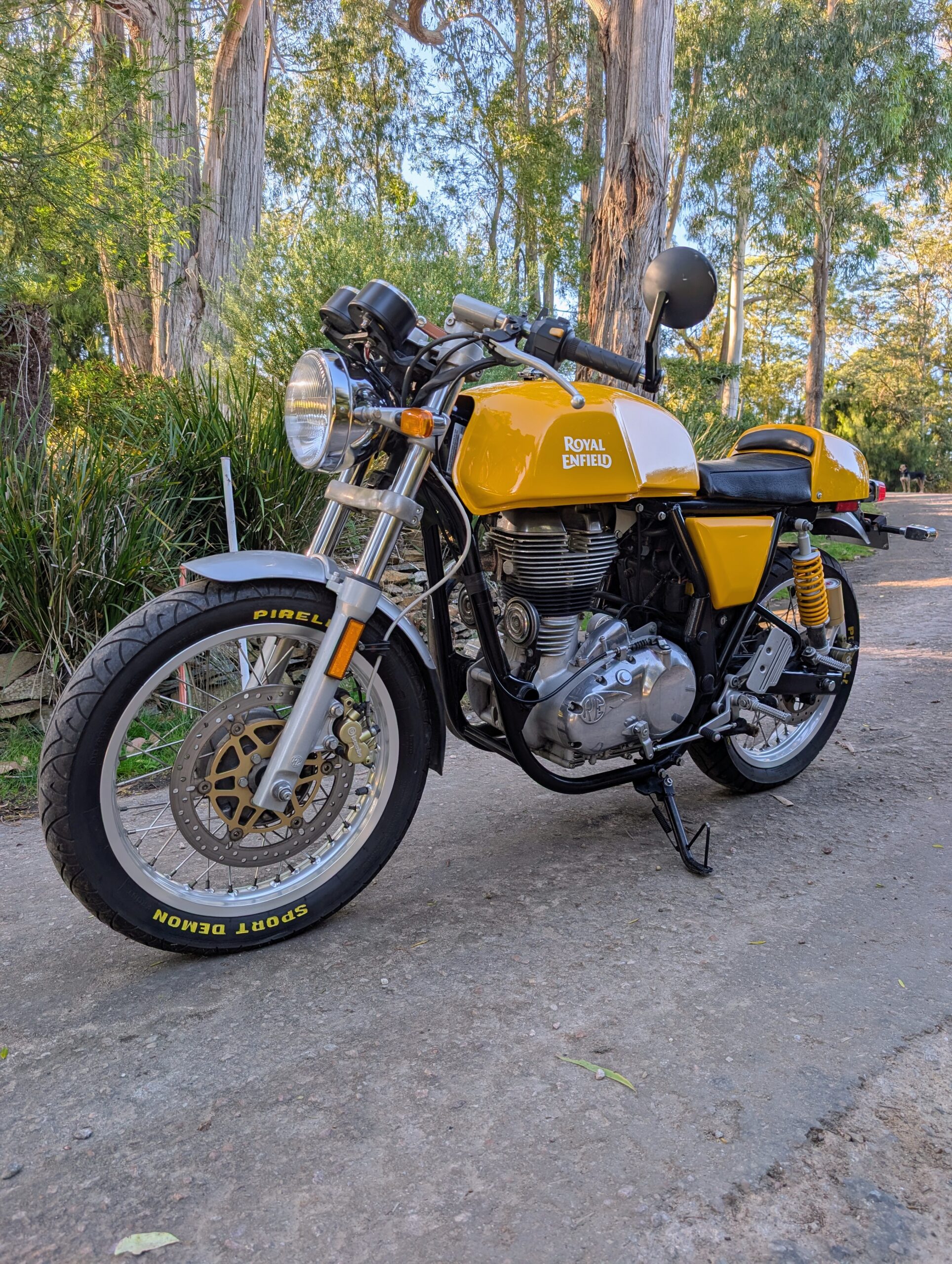 2015 Royal Enfield Continental GT 535